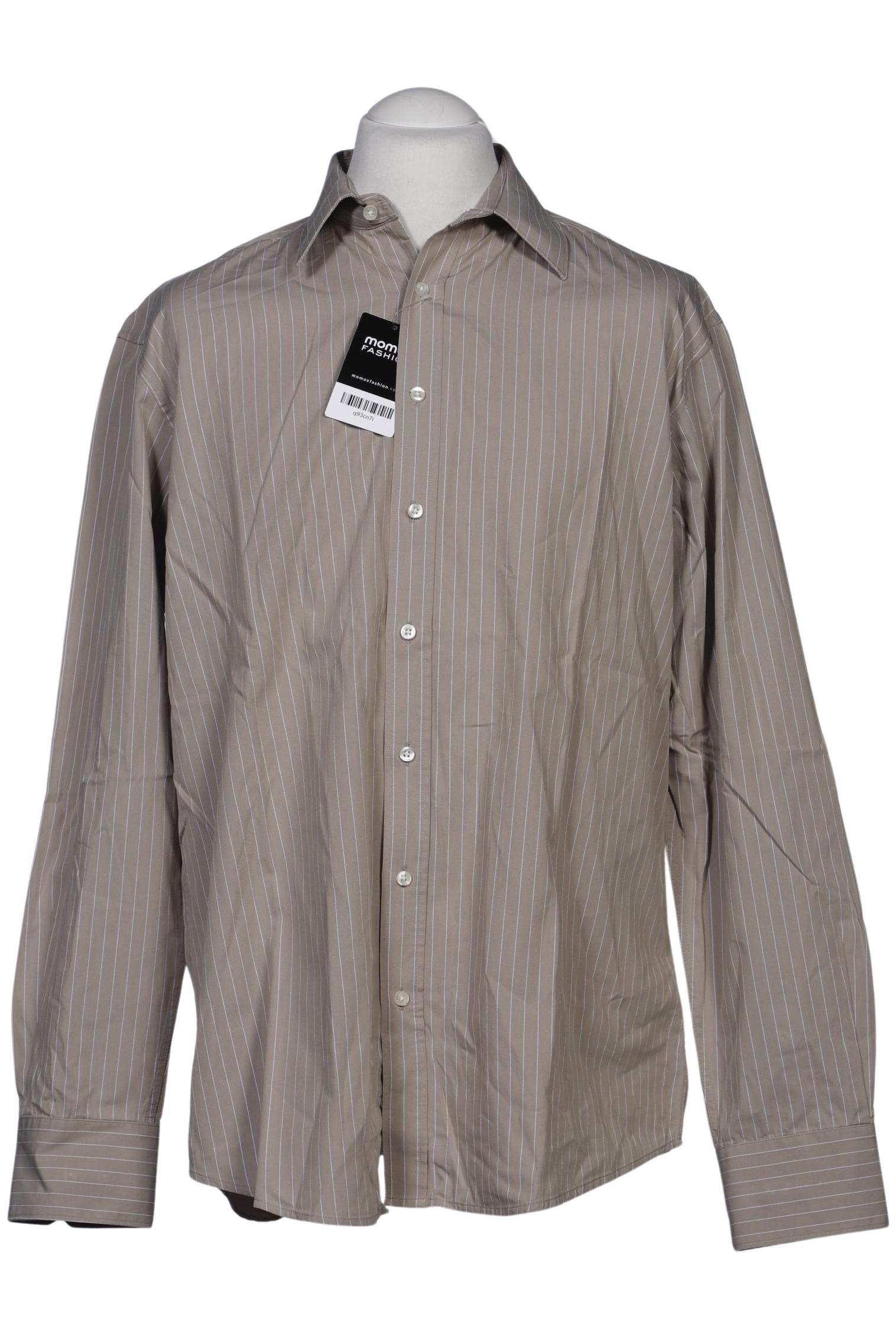 

Manguun Herren Hemd, beige, Gr. 54