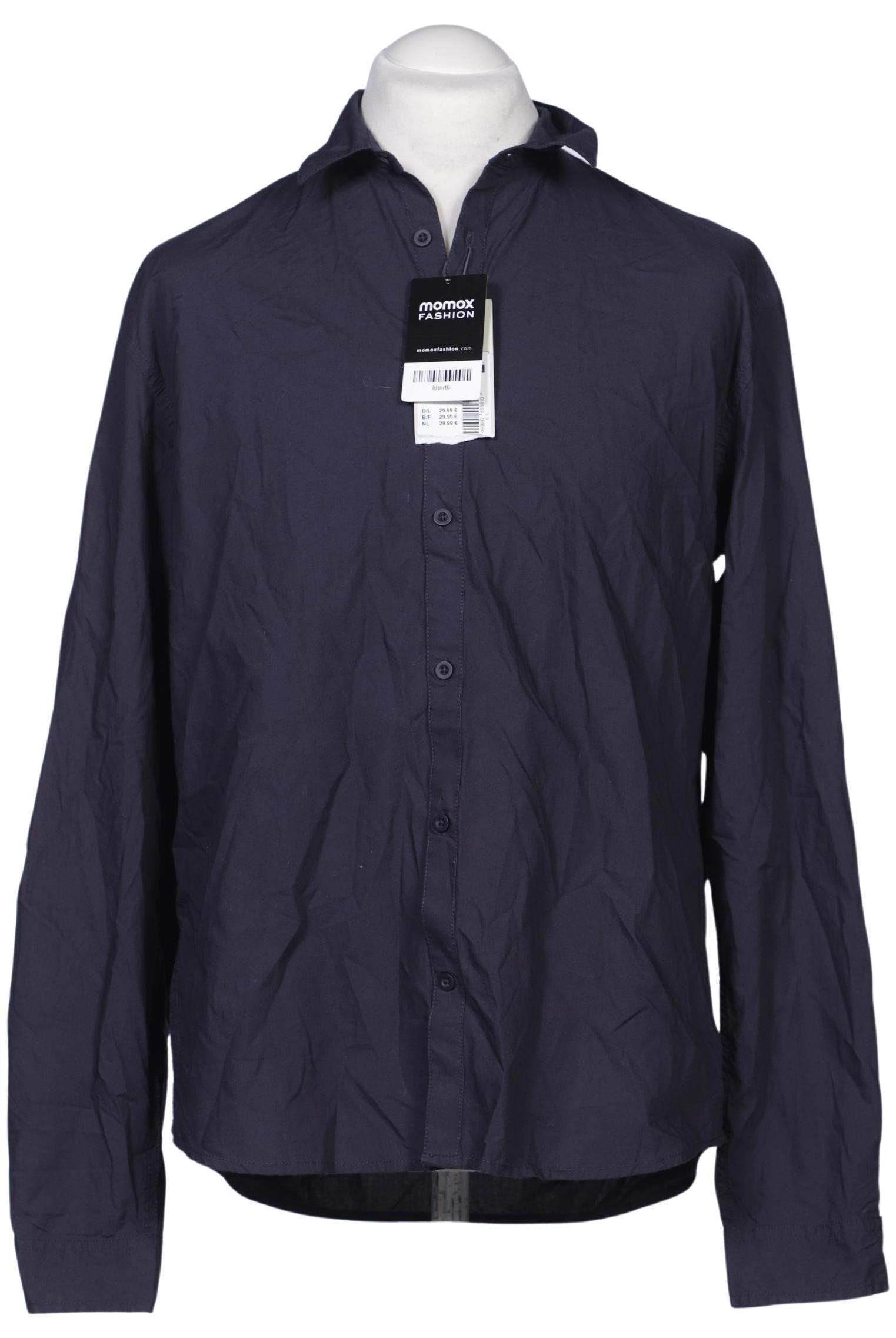 

Manguun Herren Hemd, marineblau, Gr. 54