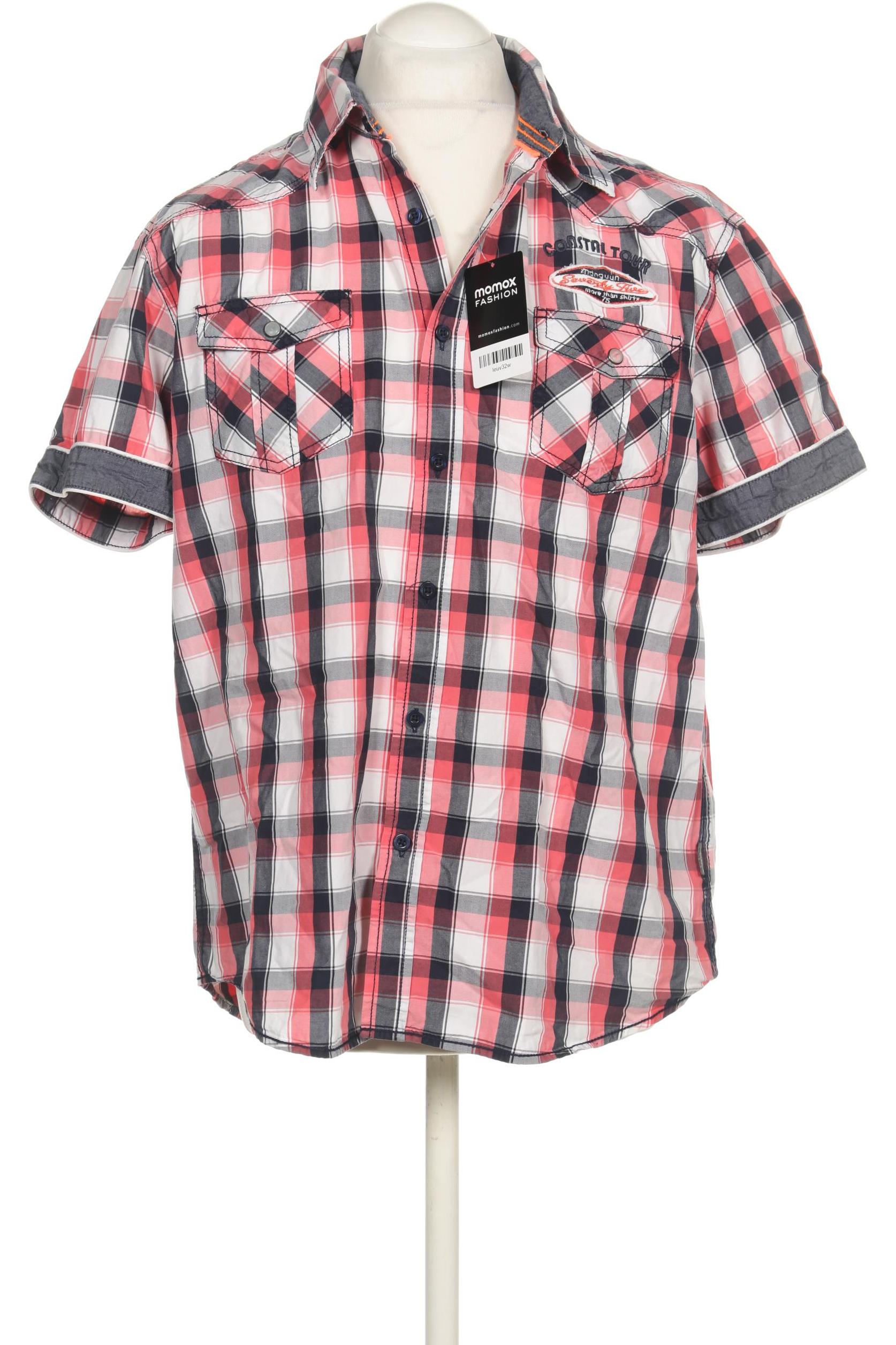 

Manguun Herren Hemd, pink, Gr. 54