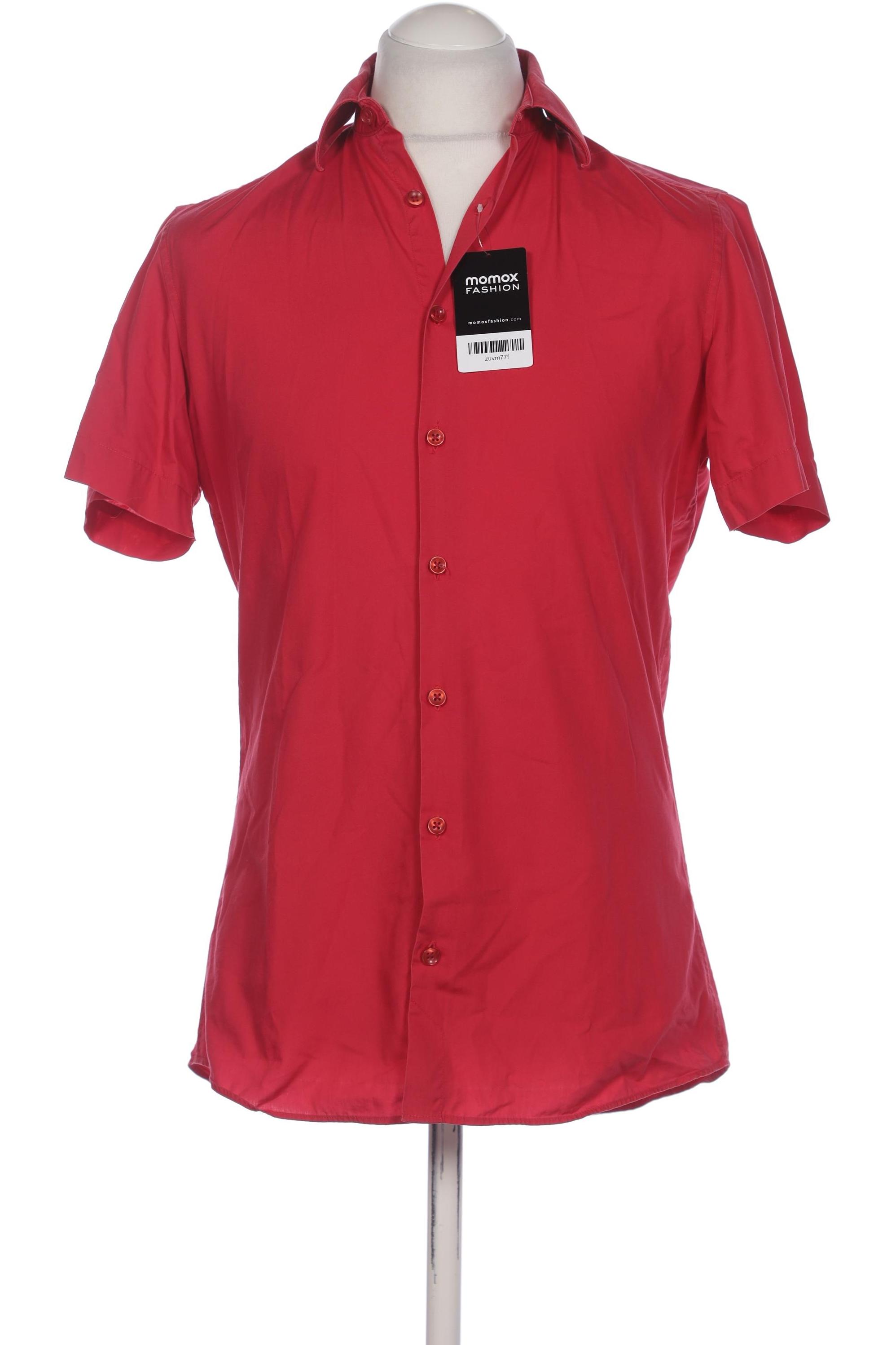 

Manguun Herren Hemd, rot, Gr. 48