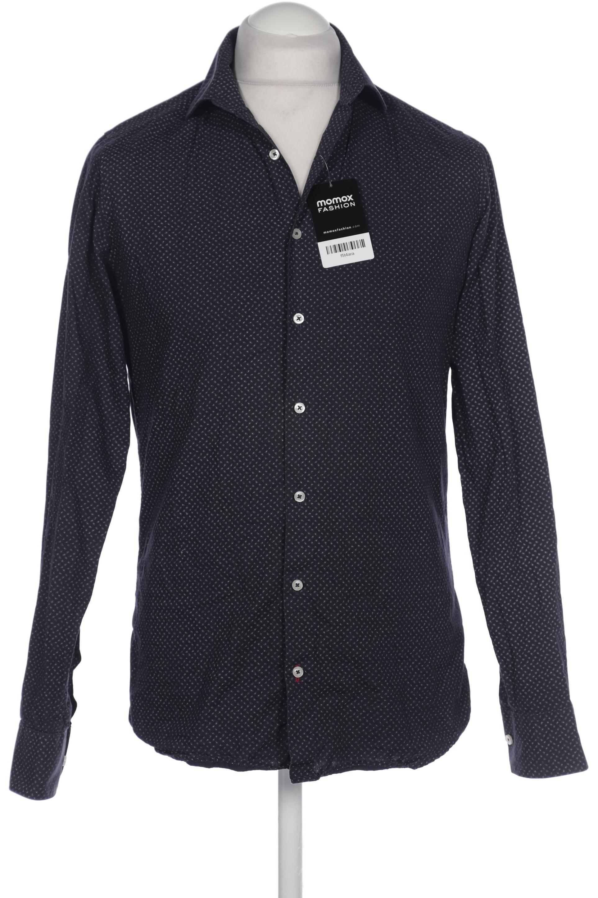 

Manguun Herren Hemd, marineblau, Gr. 48