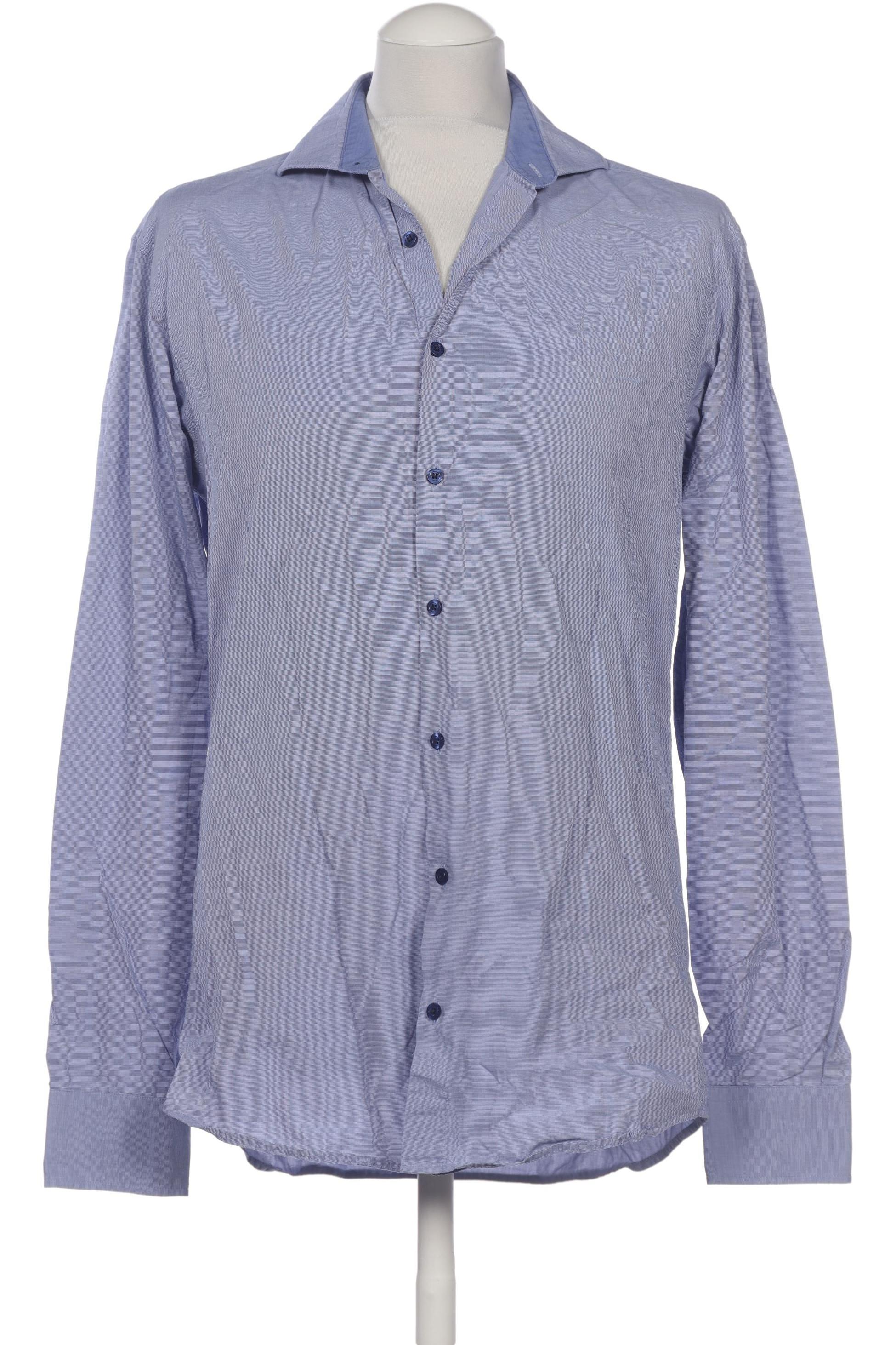 

Manguun Herren Hemd, blau, Gr. 48