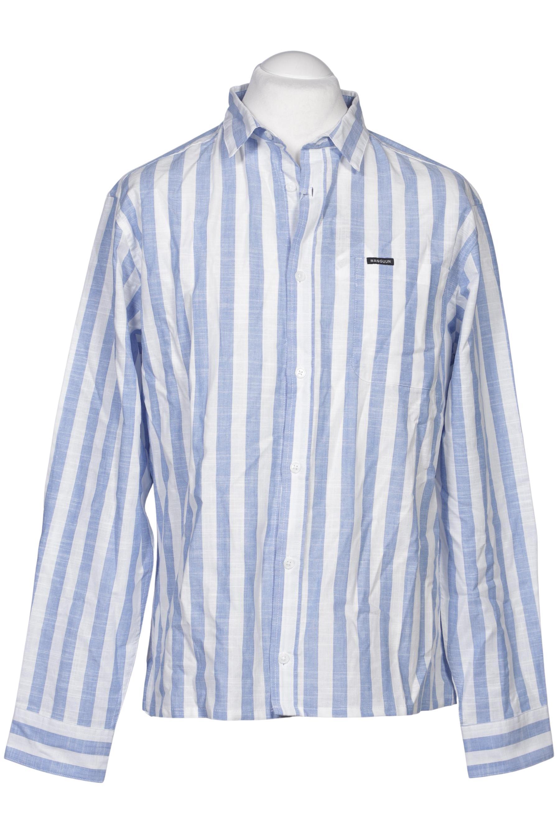 

Manguun Herren Hemd, mehrfarbig, Gr. 54