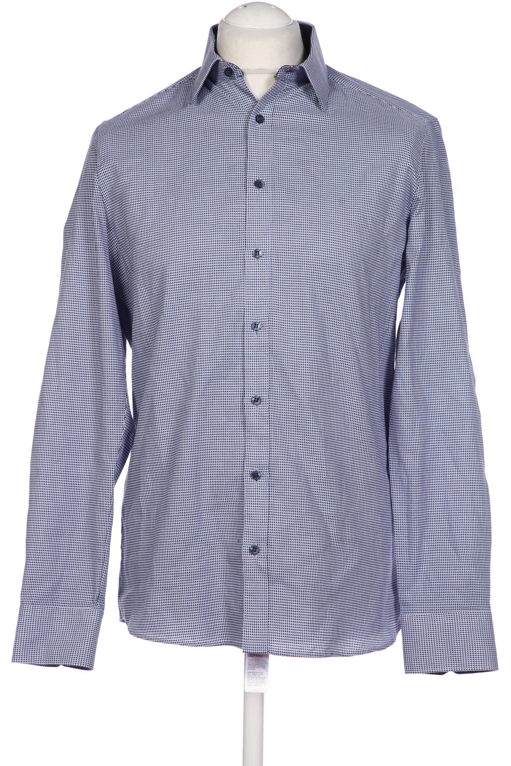 

Manguun Herren Hemd, blau, Gr. 52