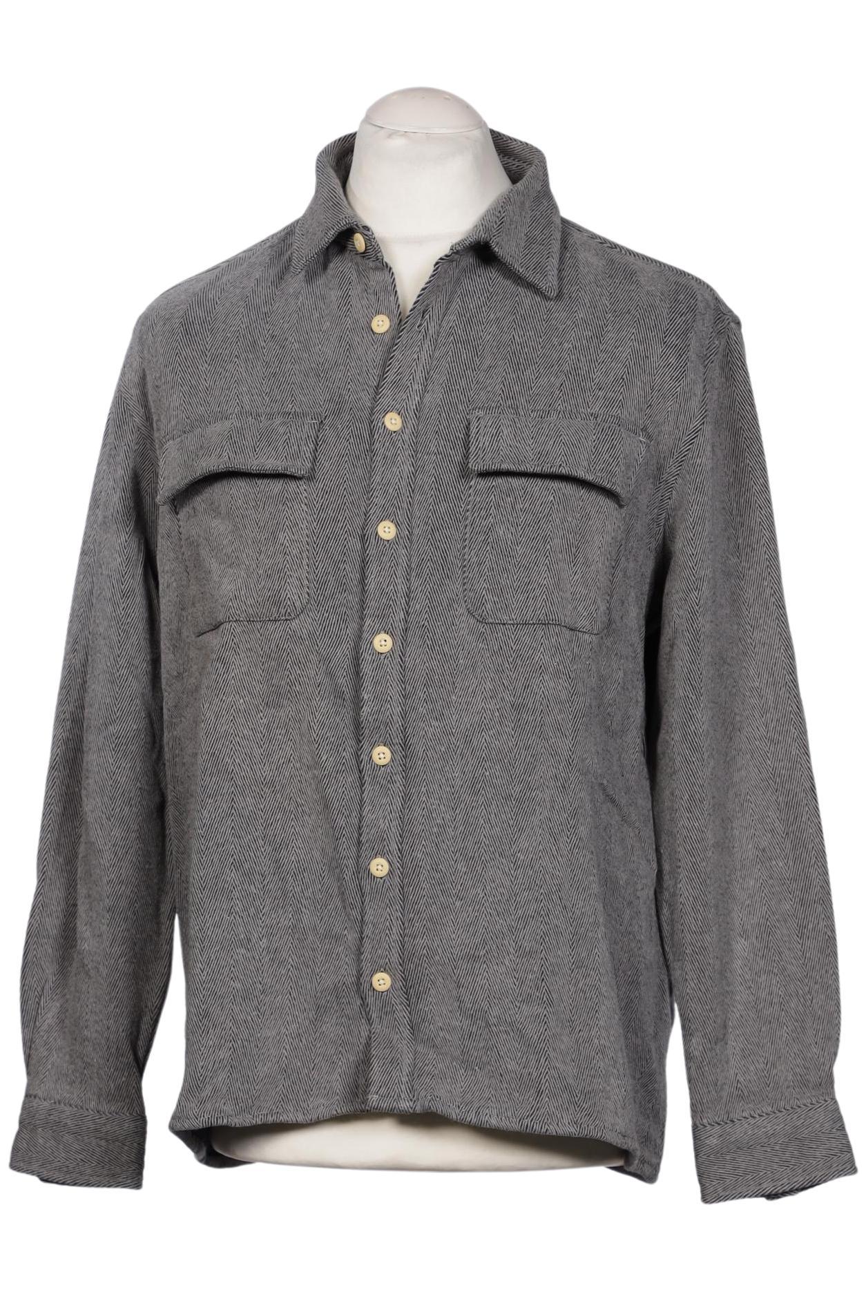 

Manguun Herren Hemd, grau, Gr. 54