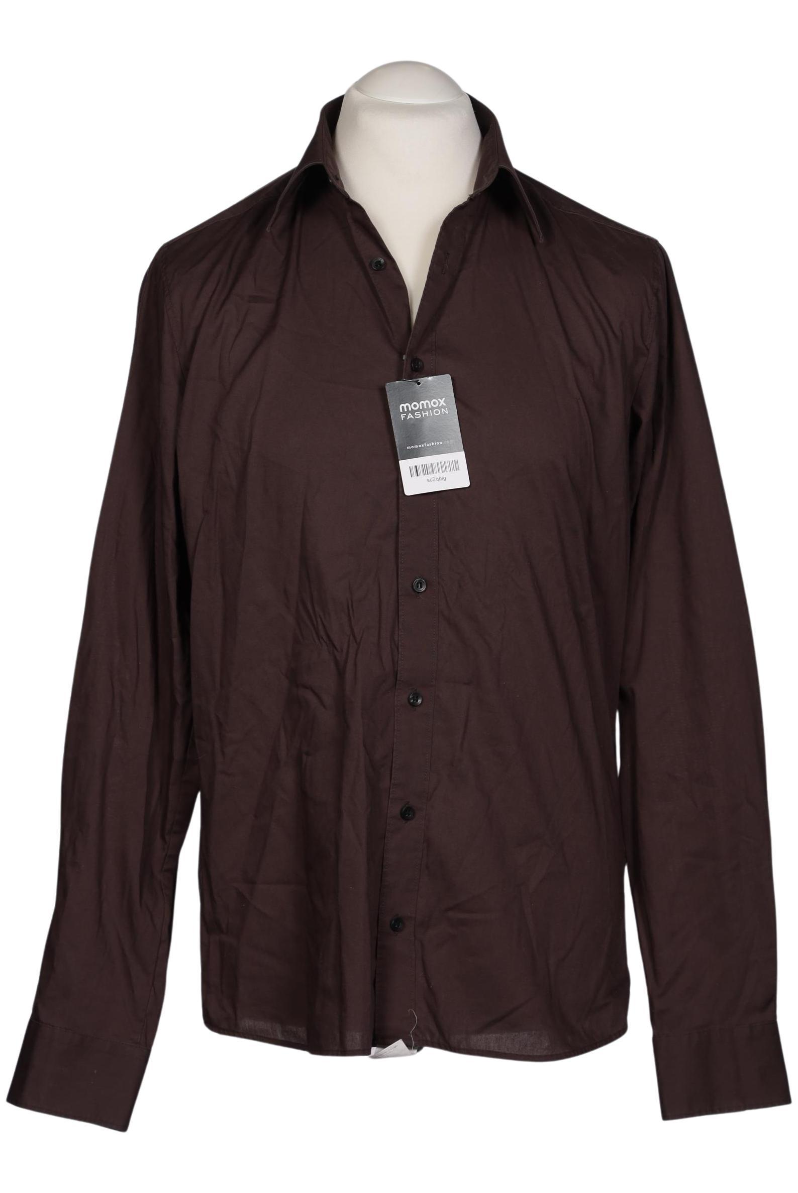 Thumbnail - Manguun Herren Hemd, braun, Gr. 52