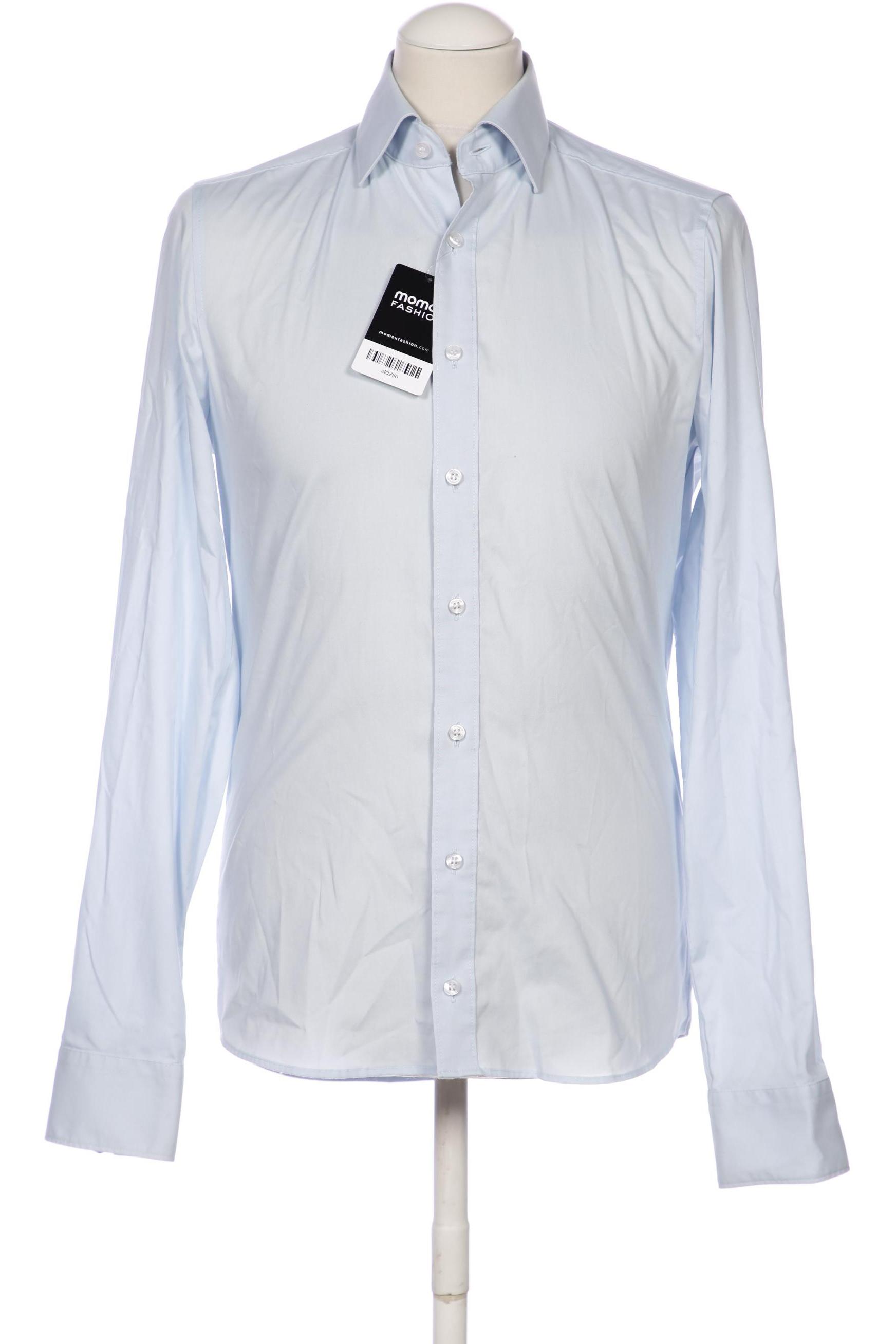 

Manguun Herren Hemd, hellblau