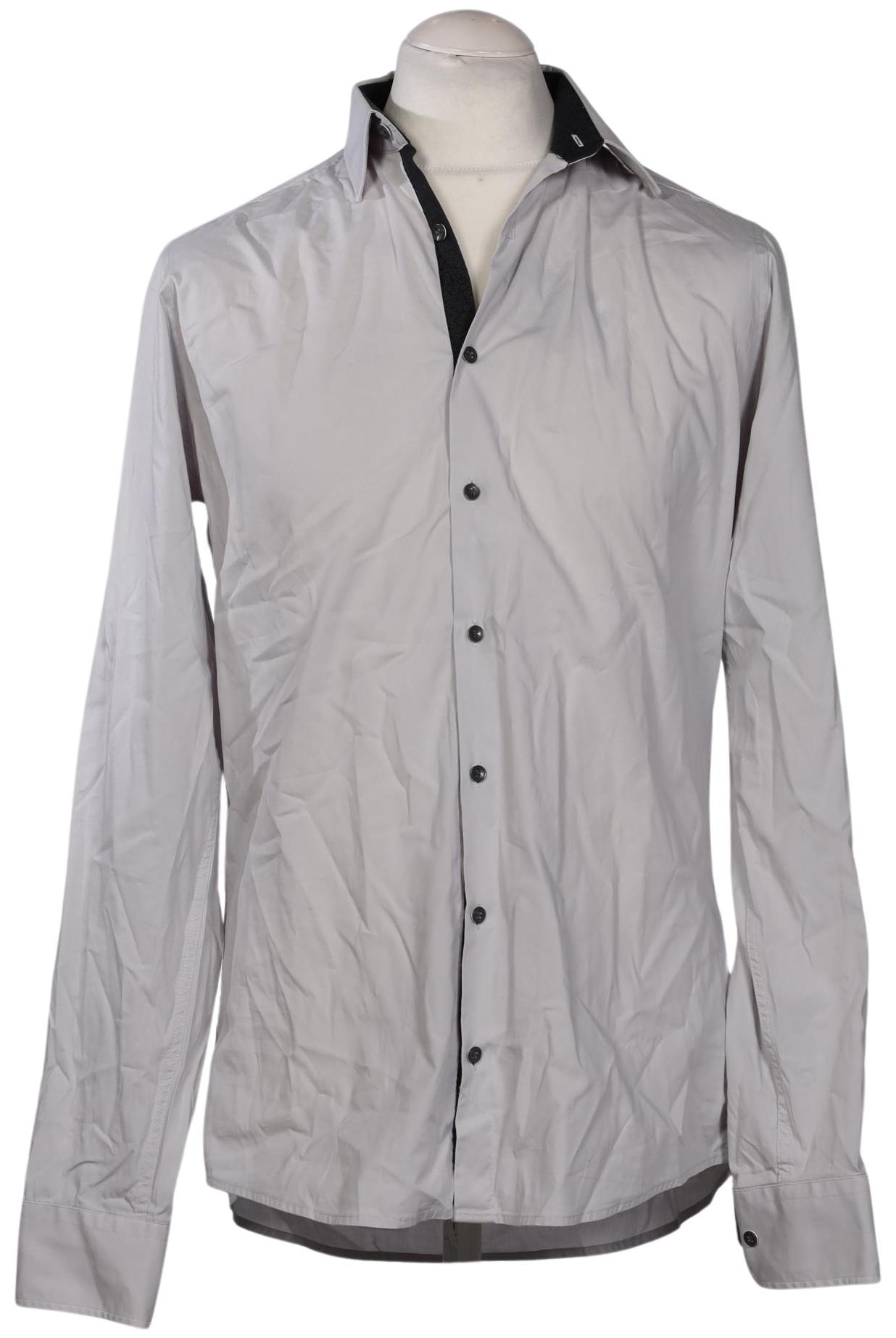 

Manguun Herren Hemd, grau, Gr. 48