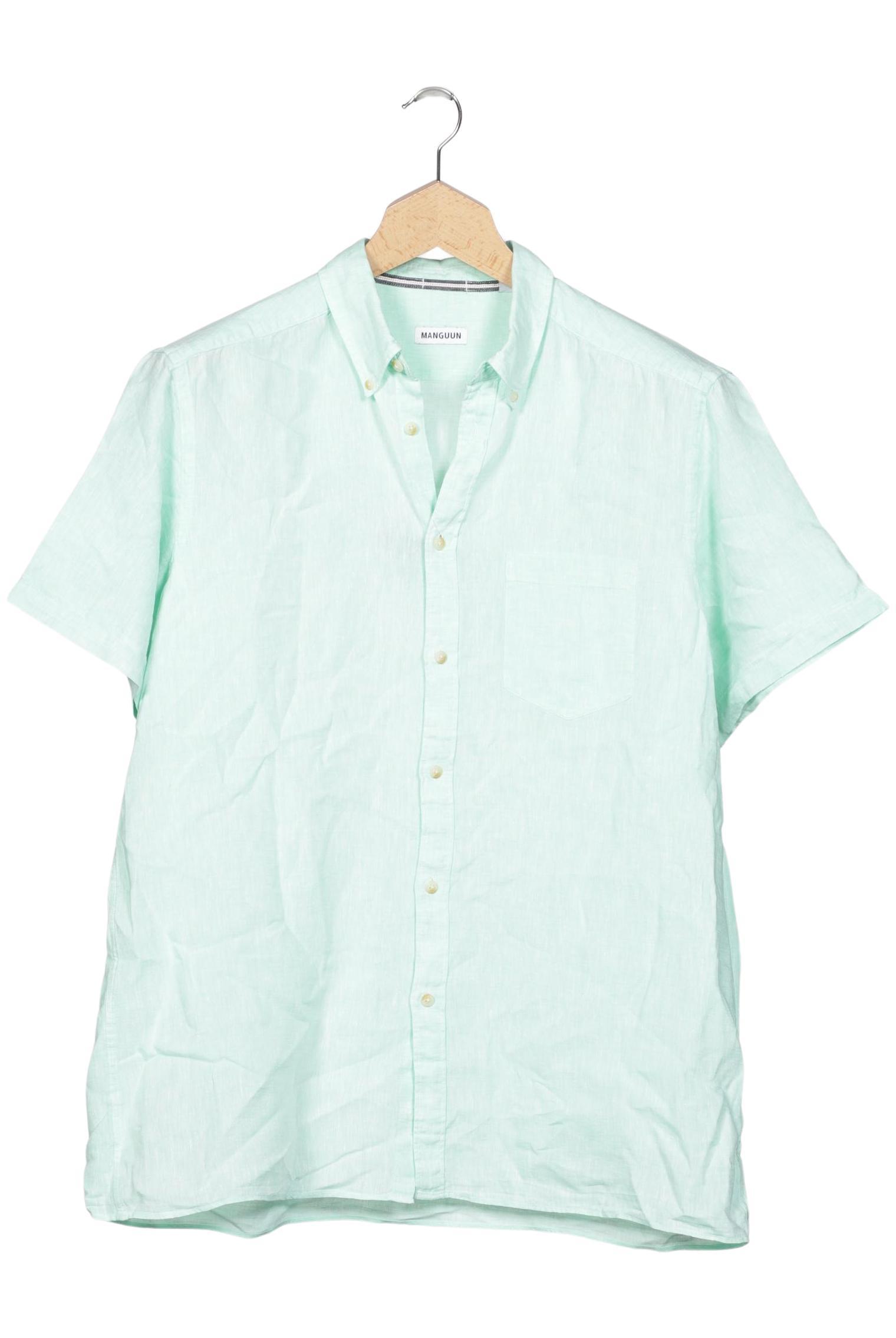 

Manguun Herren Hemd, hellgrün, Gr. 56