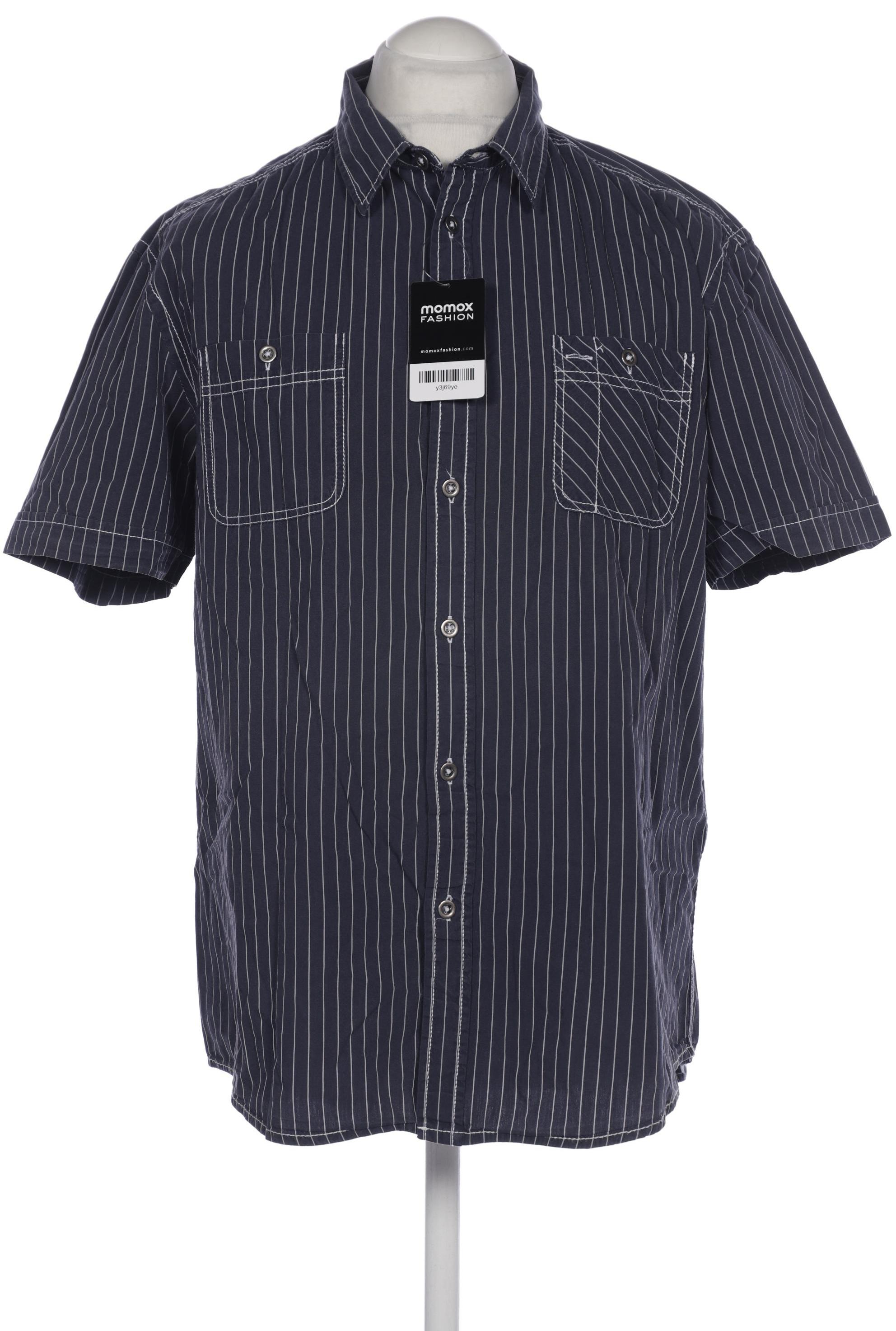 

Manguun Herren Hemd, marineblau, Gr. 54