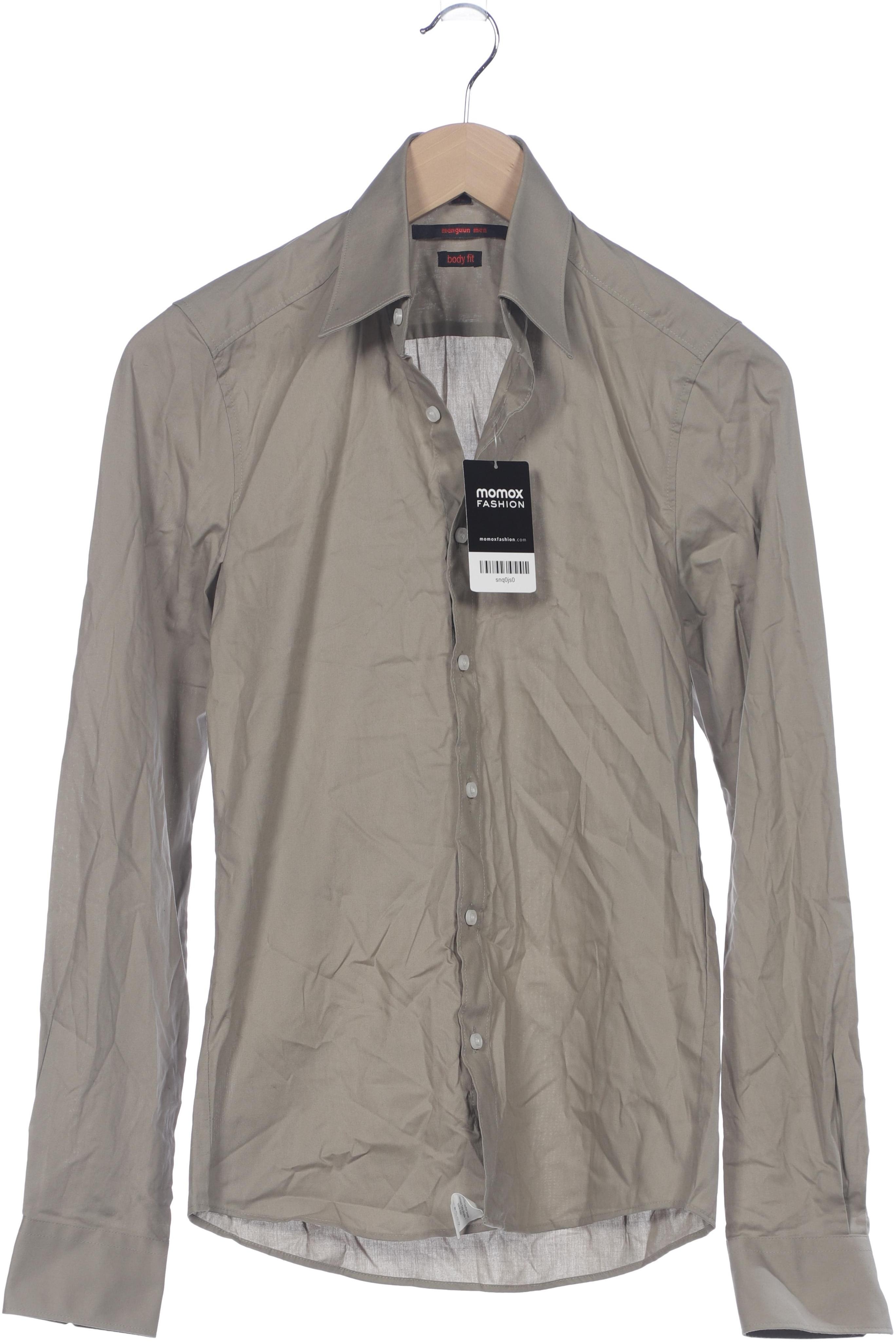 

Manguun Herren Hemd, beige, Gr. 44