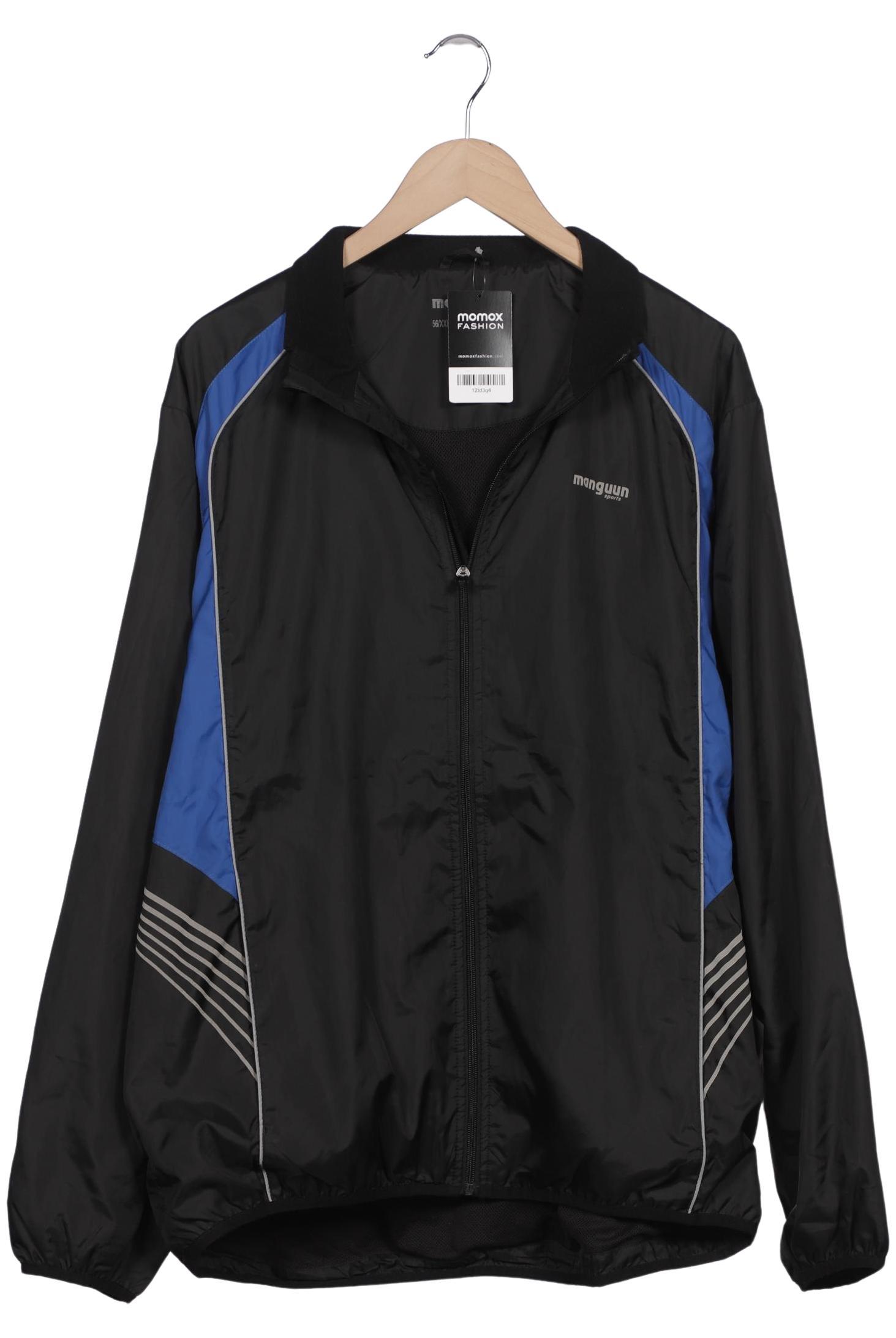 

Manguun Herren Jacke, schwarz, Gr. 56