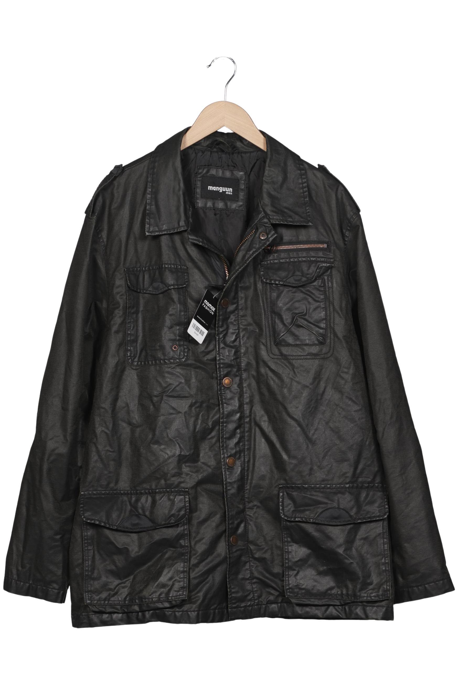 

Manguun Herren Jacke, schwarz, Gr. 54