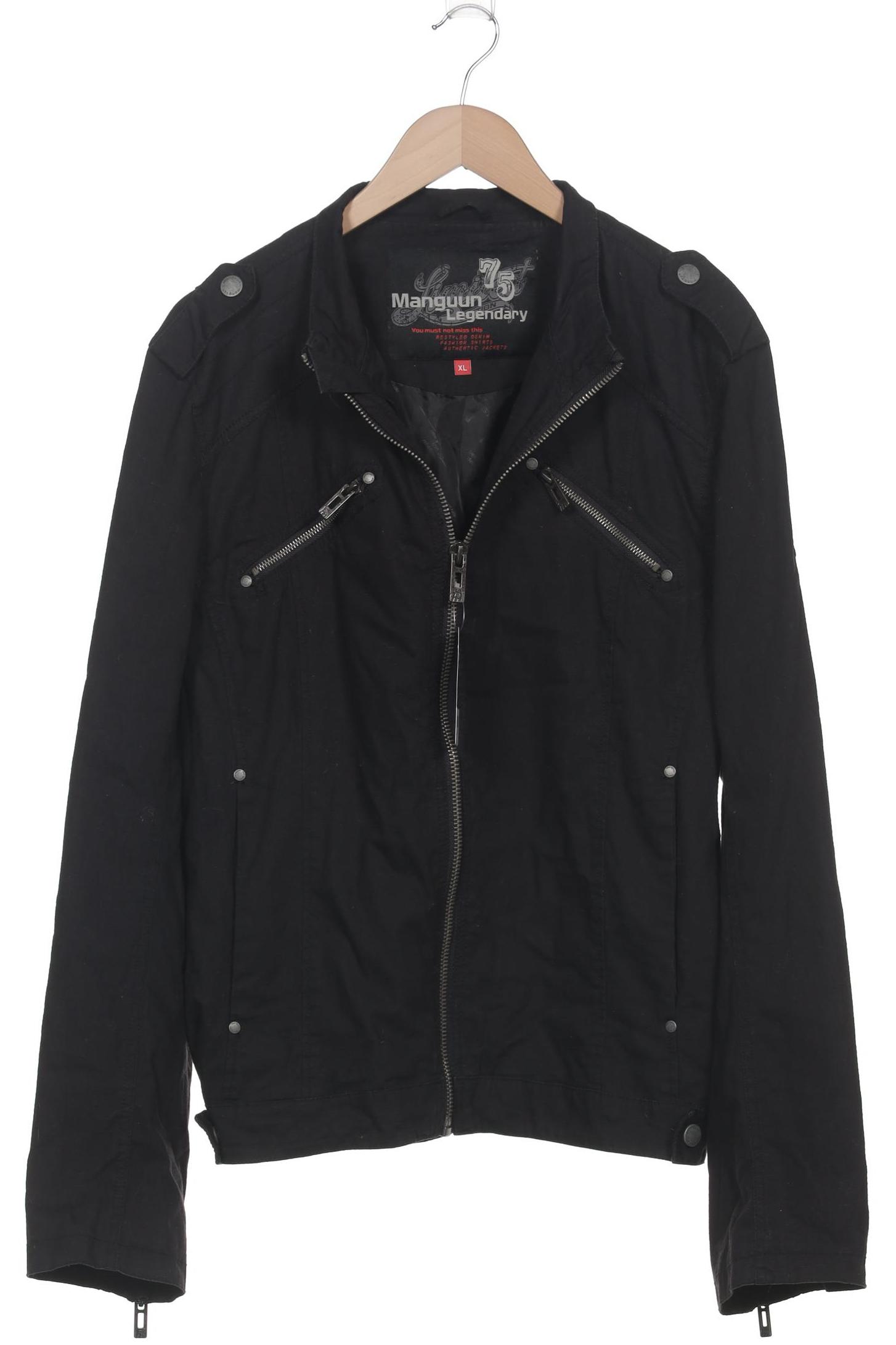 

Manguun Herren Jacke, schwarz, Gr. 54