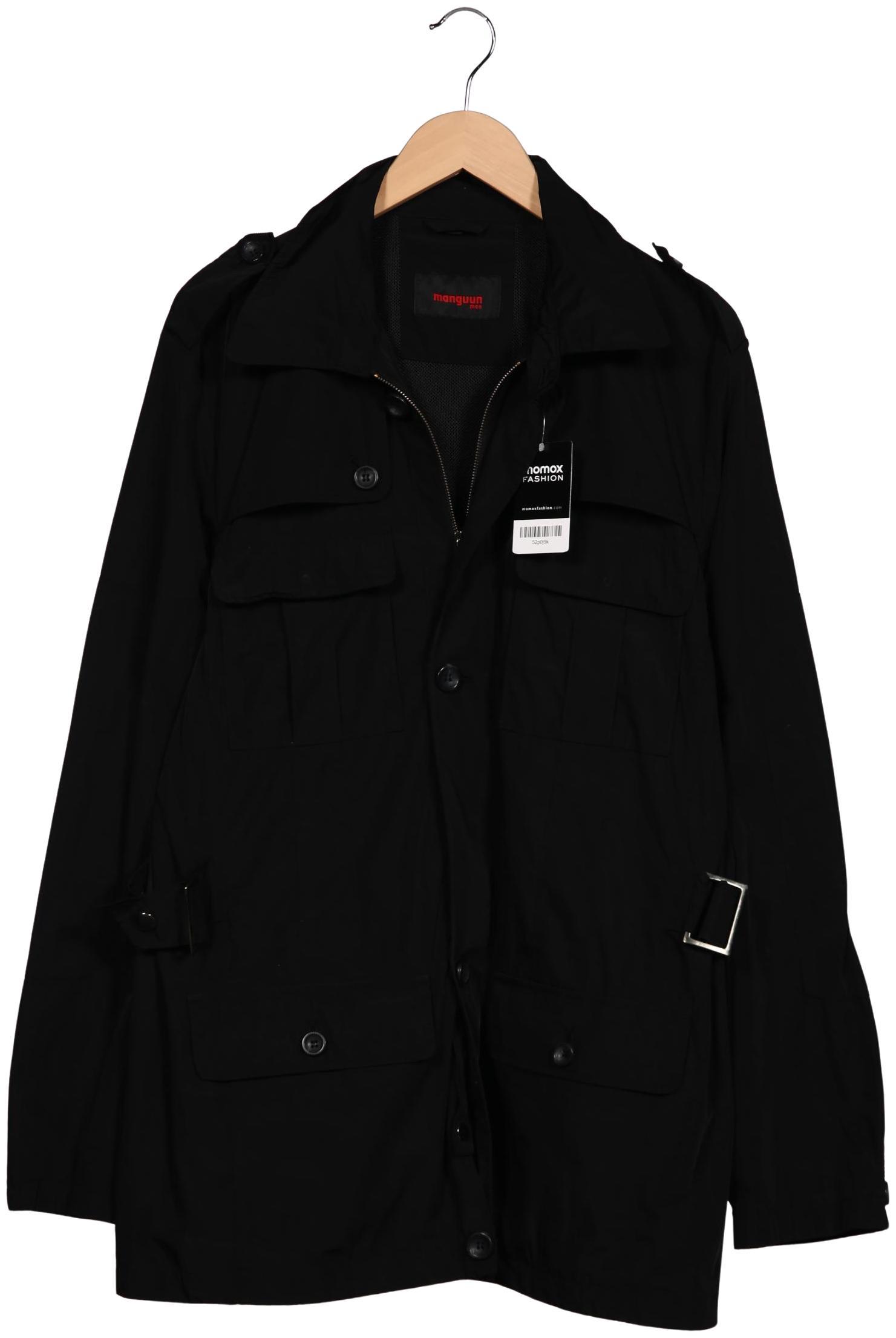 

Manguun Herren Jacke, schwarz, Gr. 102