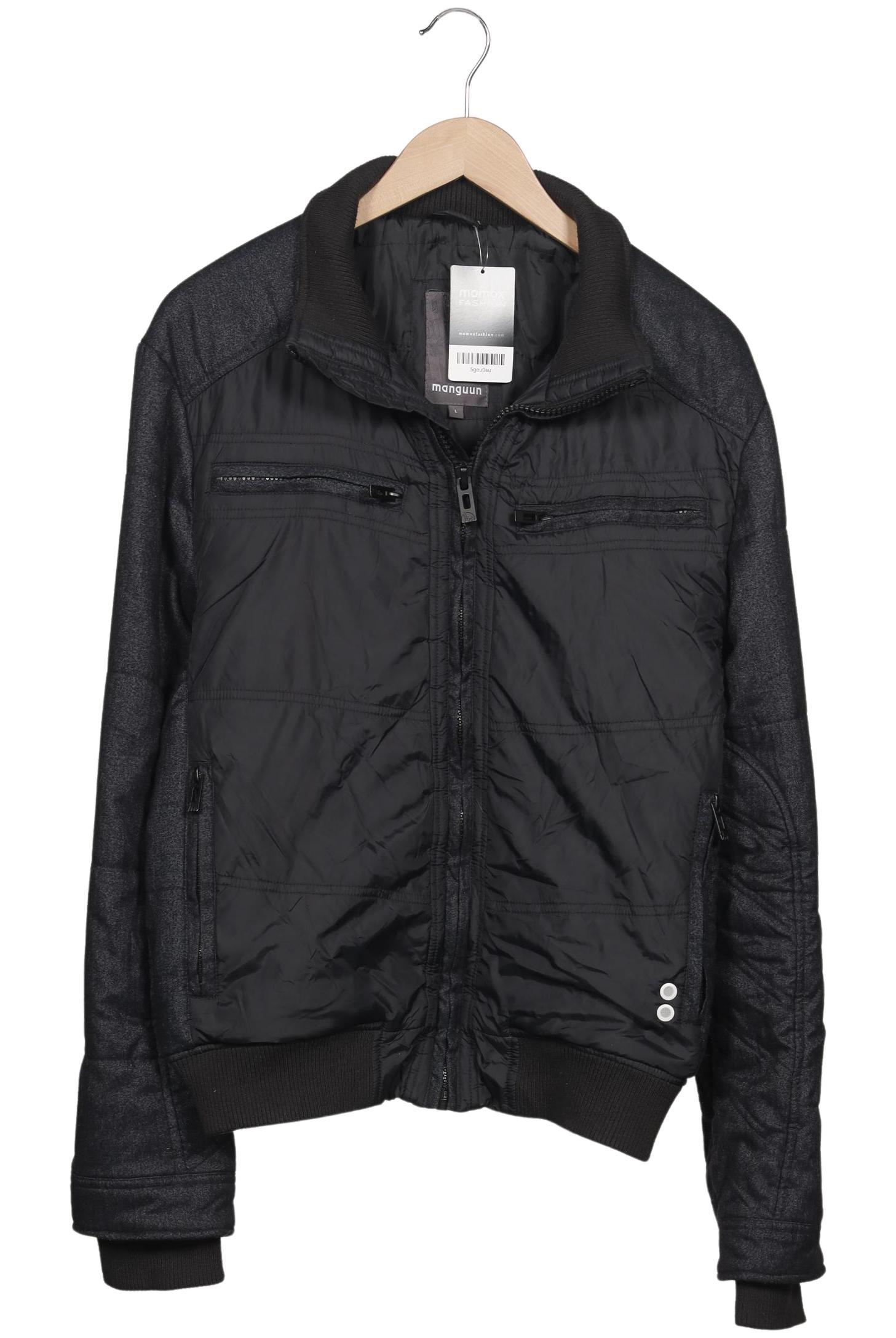 

Manguun Herren Jacke, schwarz, Gr. 52