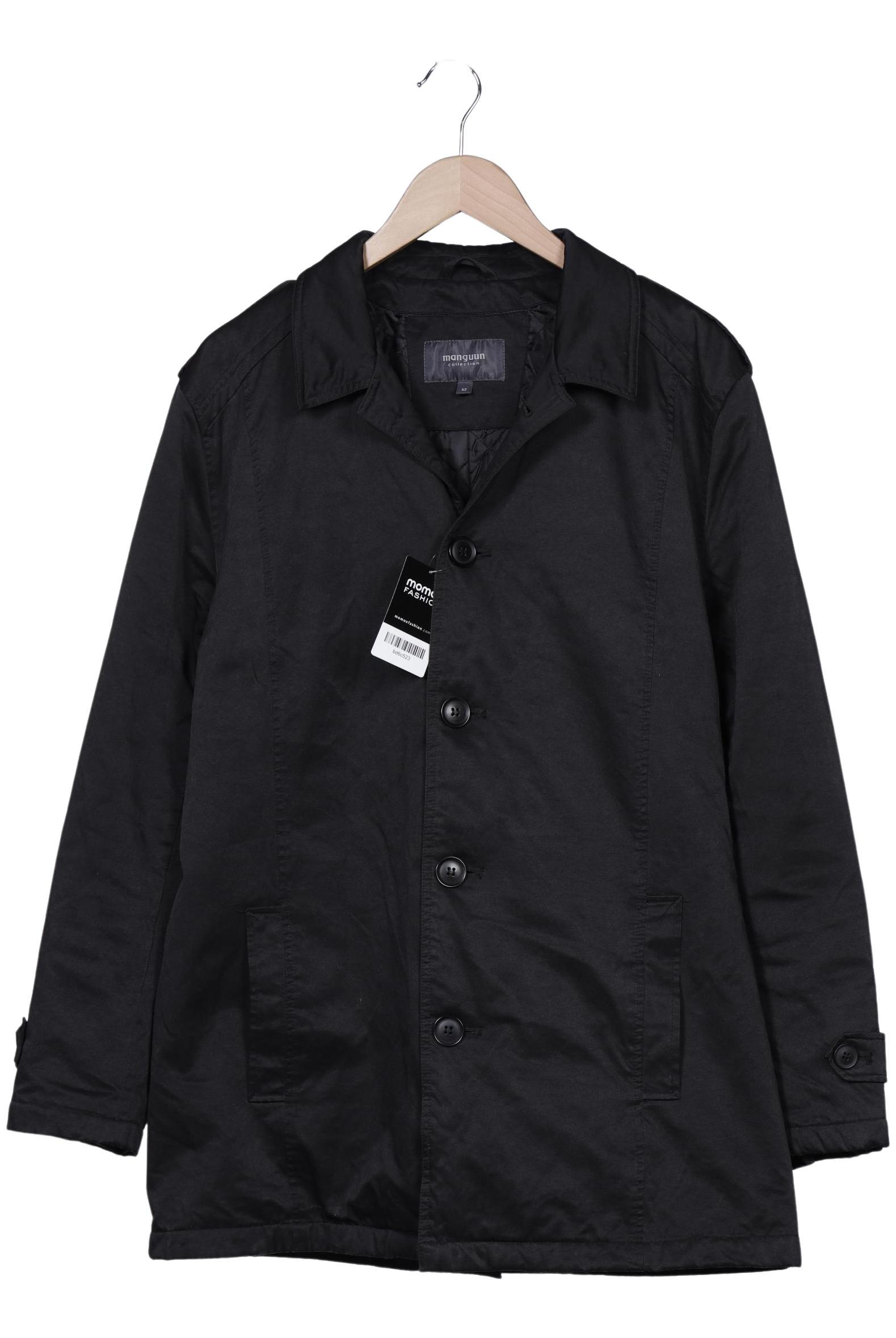 Thumbnail - Manguun Herren Jacke, schwarz, Gr. 52