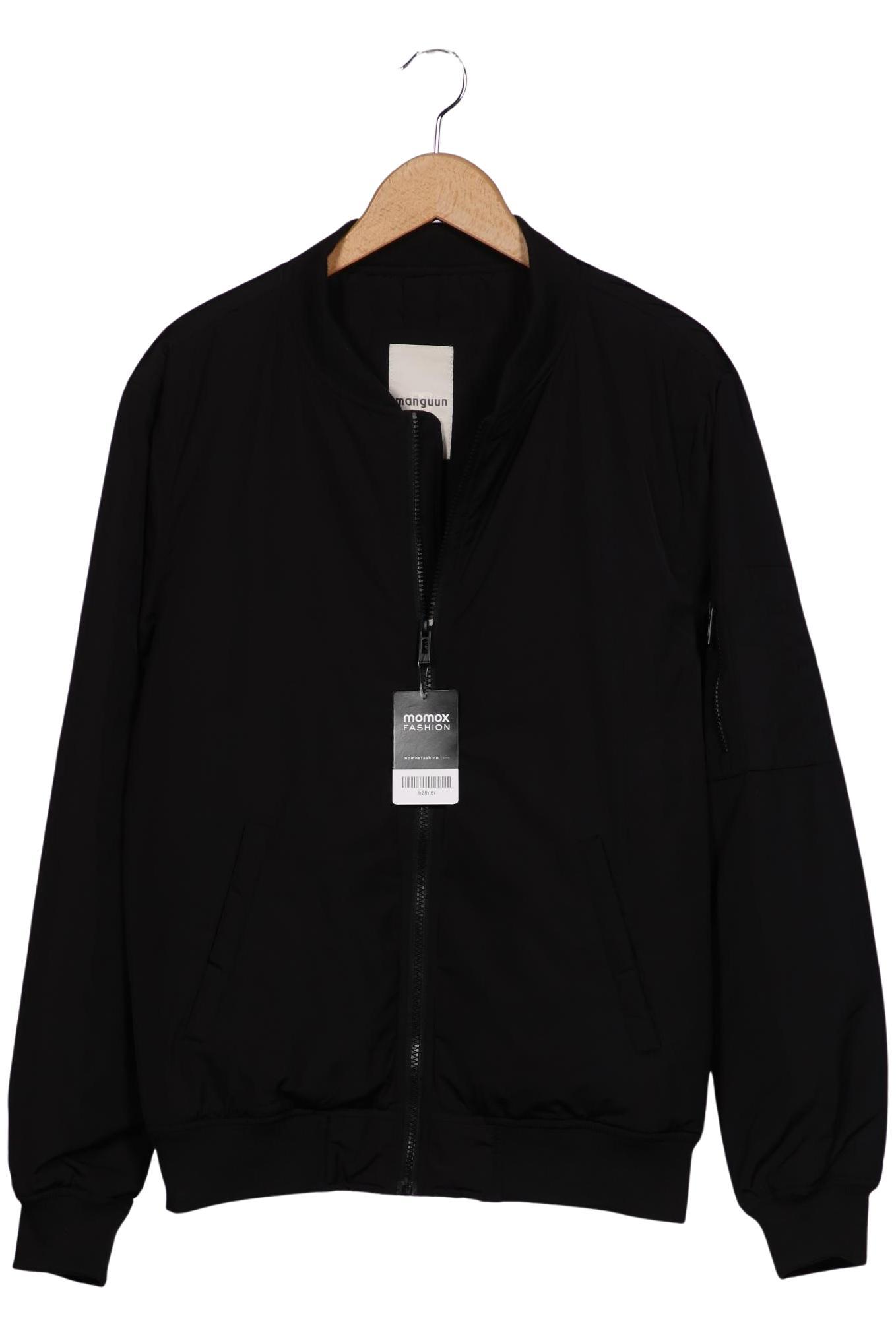 

Manguun Herren Jacke, schwarz, Gr. 48