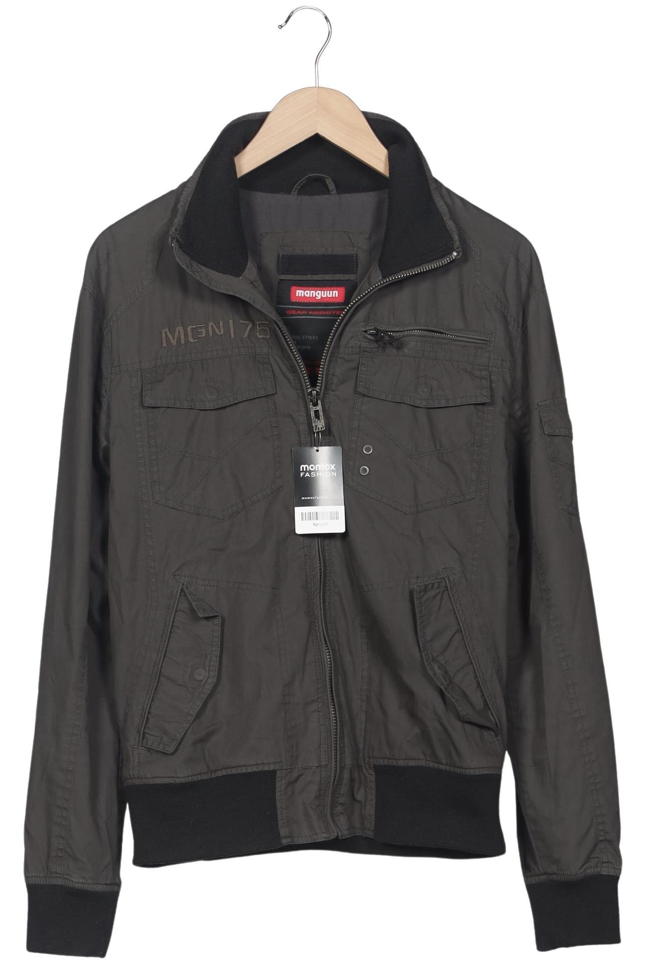 

Manguun Herren Jacke, grau, Gr. 52
