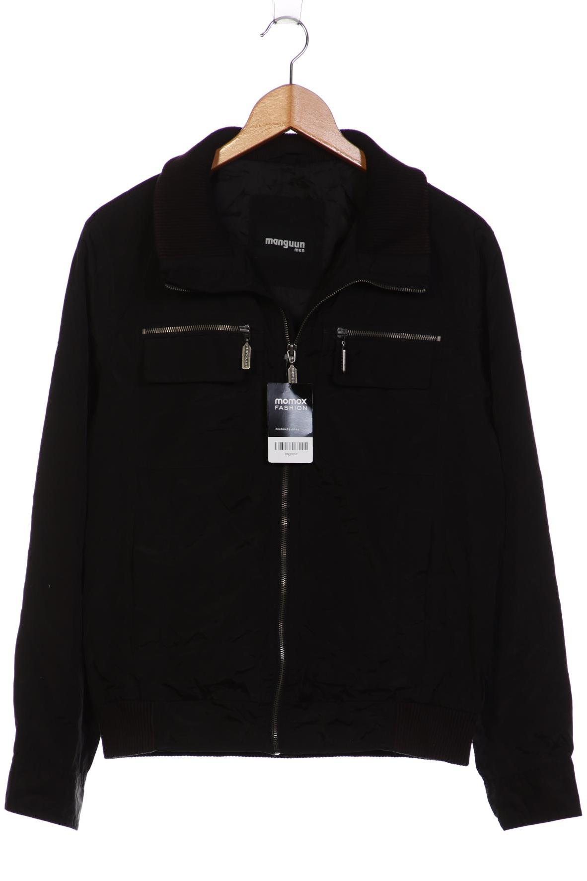 

Manguun Herren Jacke, schwarz, Gr. 46