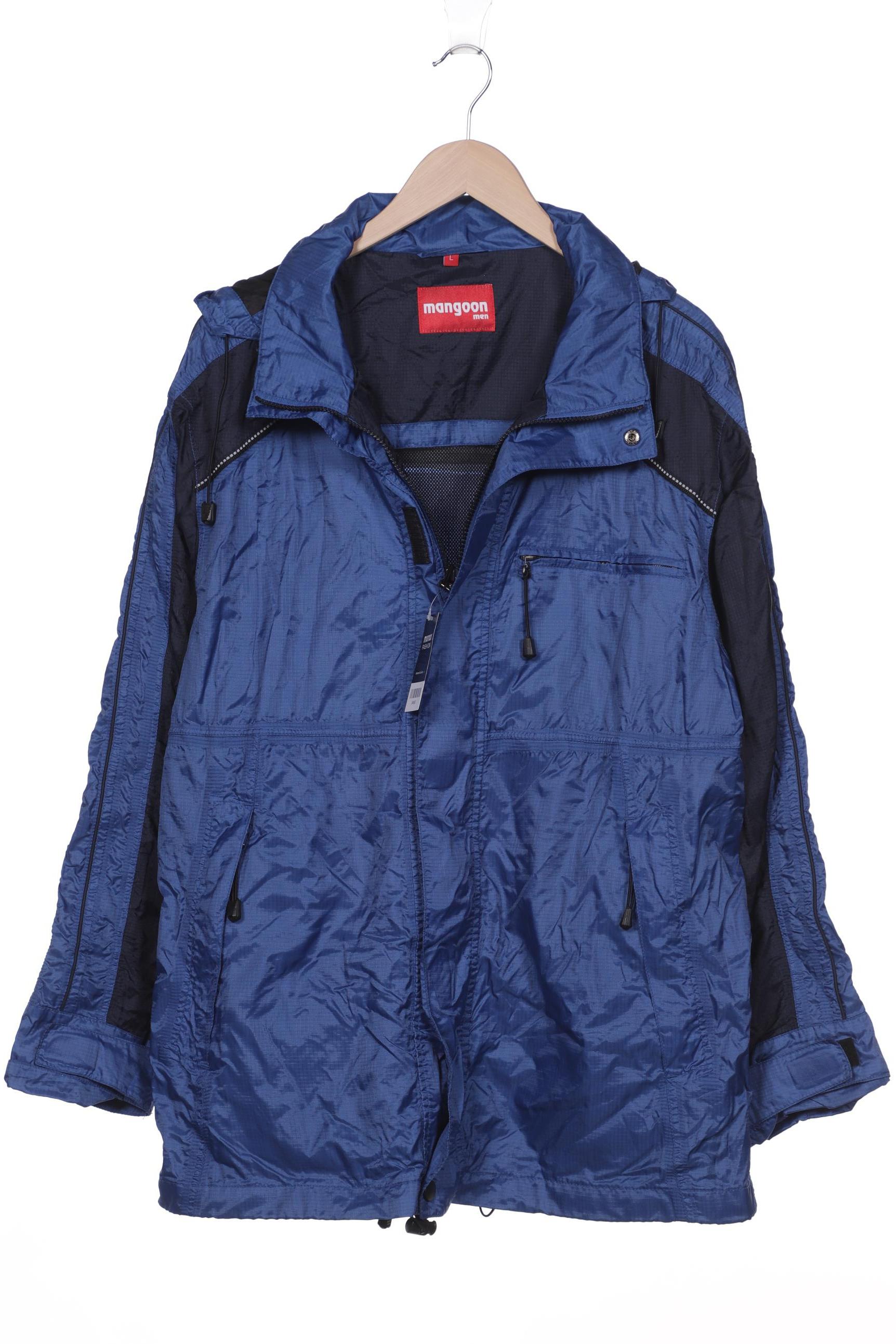 

Manguun Herren Jacke, blau