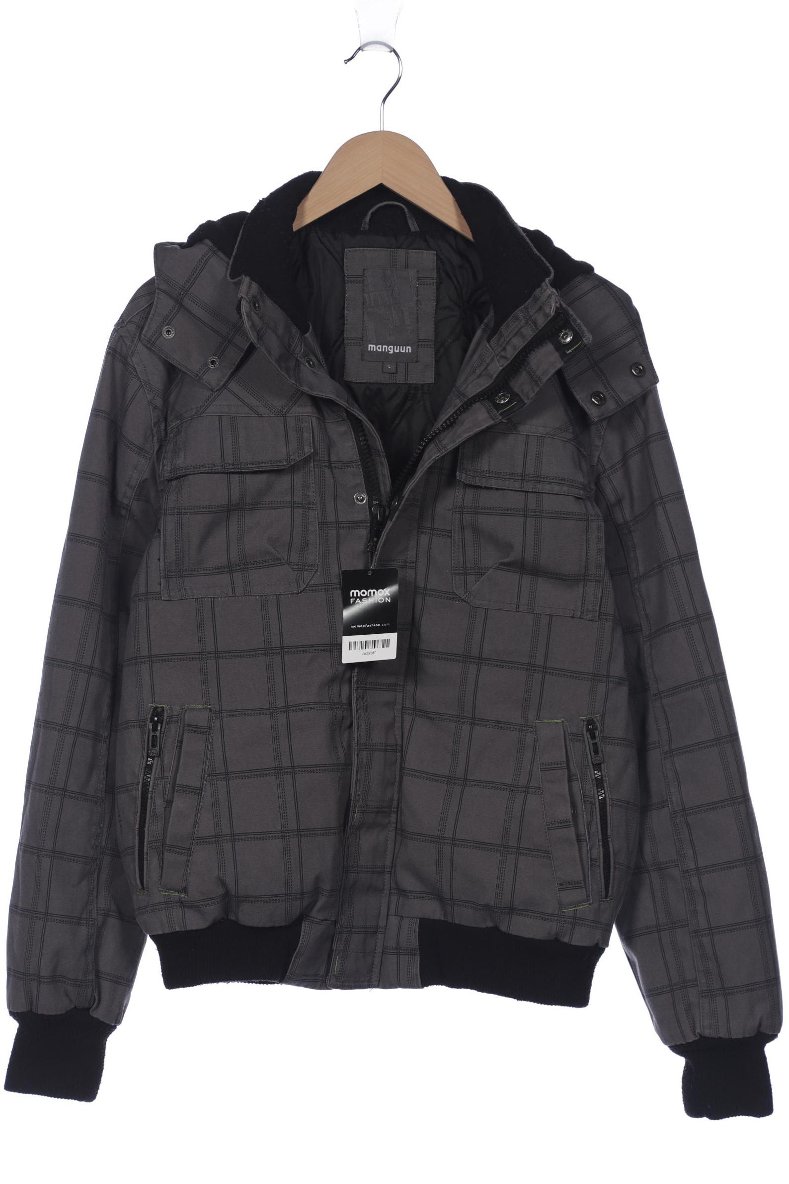 

Manguun Herren Jacke, grau, Gr. 52