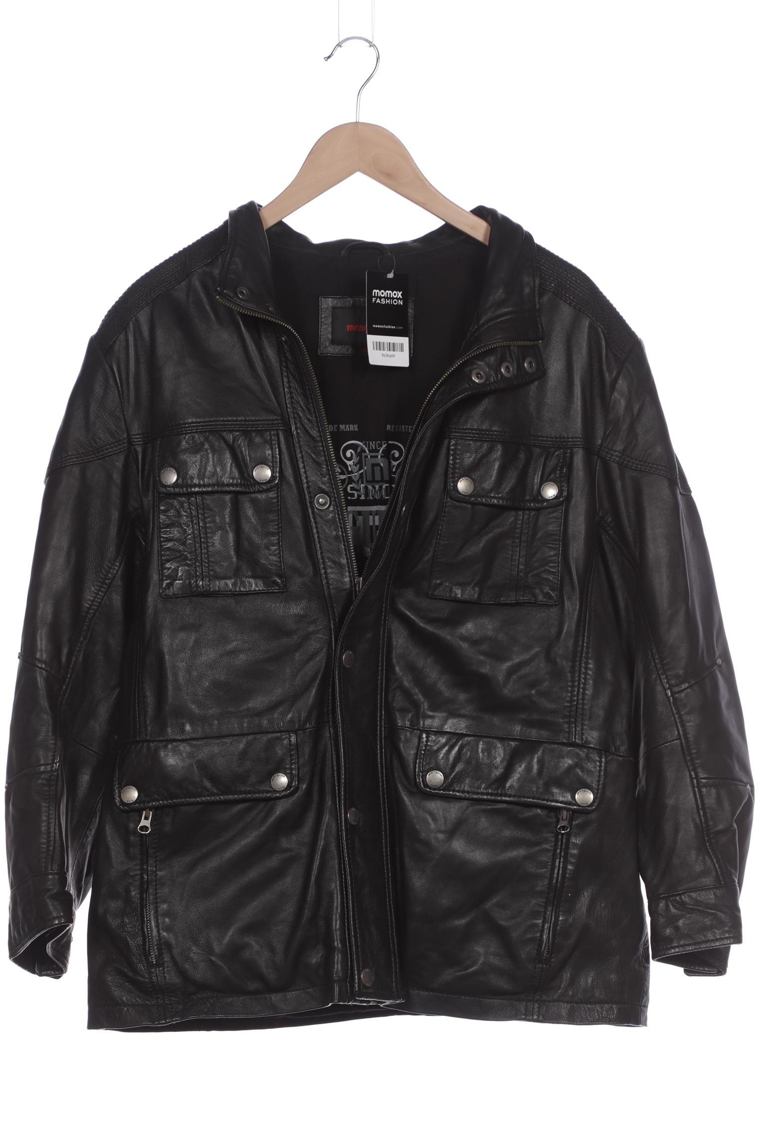 

Manguun Herren Jacke, schwarz, Gr. 56