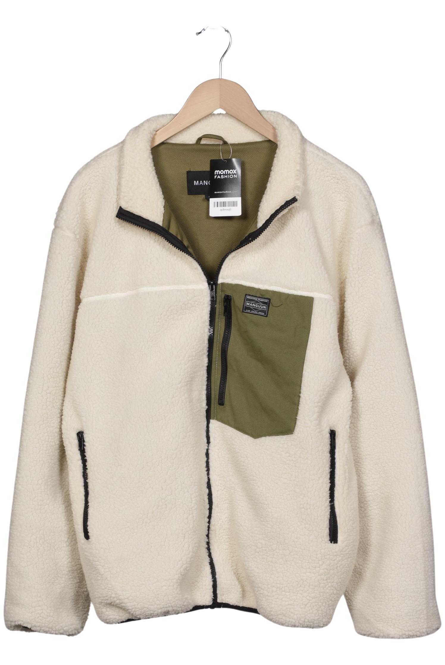 

Manguun Herren Jacke, cremeweiß, Gr. 52
