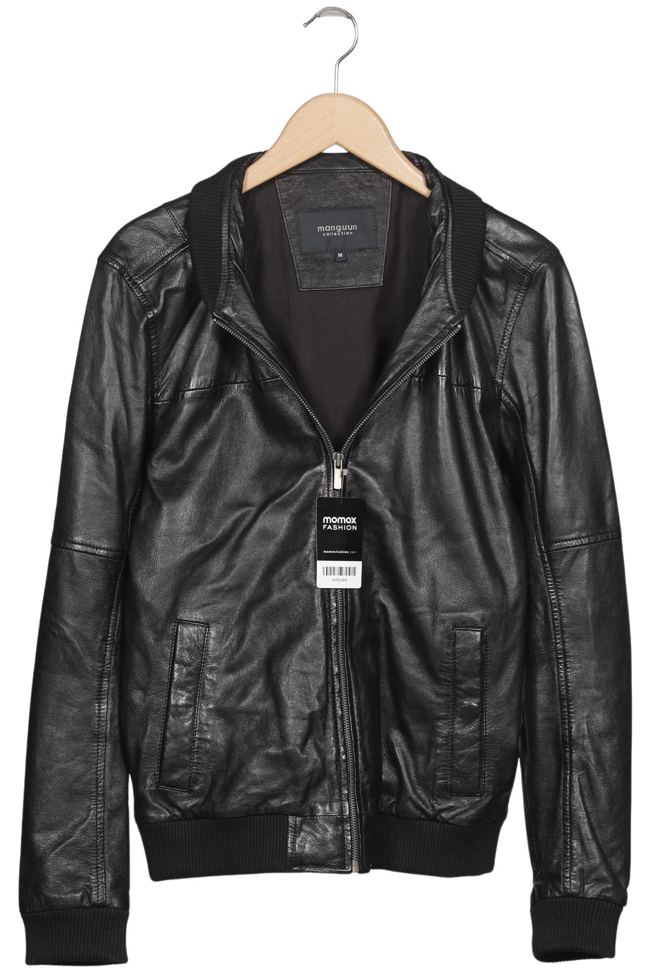 

Manguun Herren Jacke, schwarz, Gr. 48