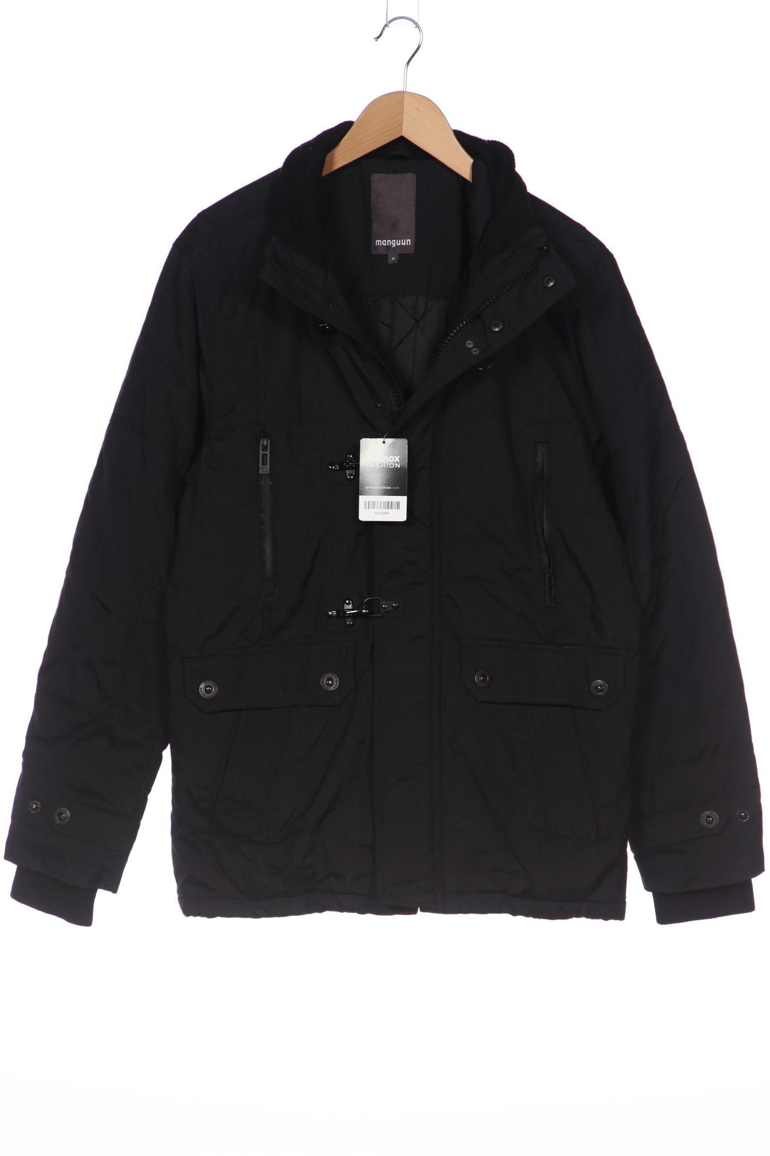 

Manguun Herren Jacke, schwarz, Gr. 48