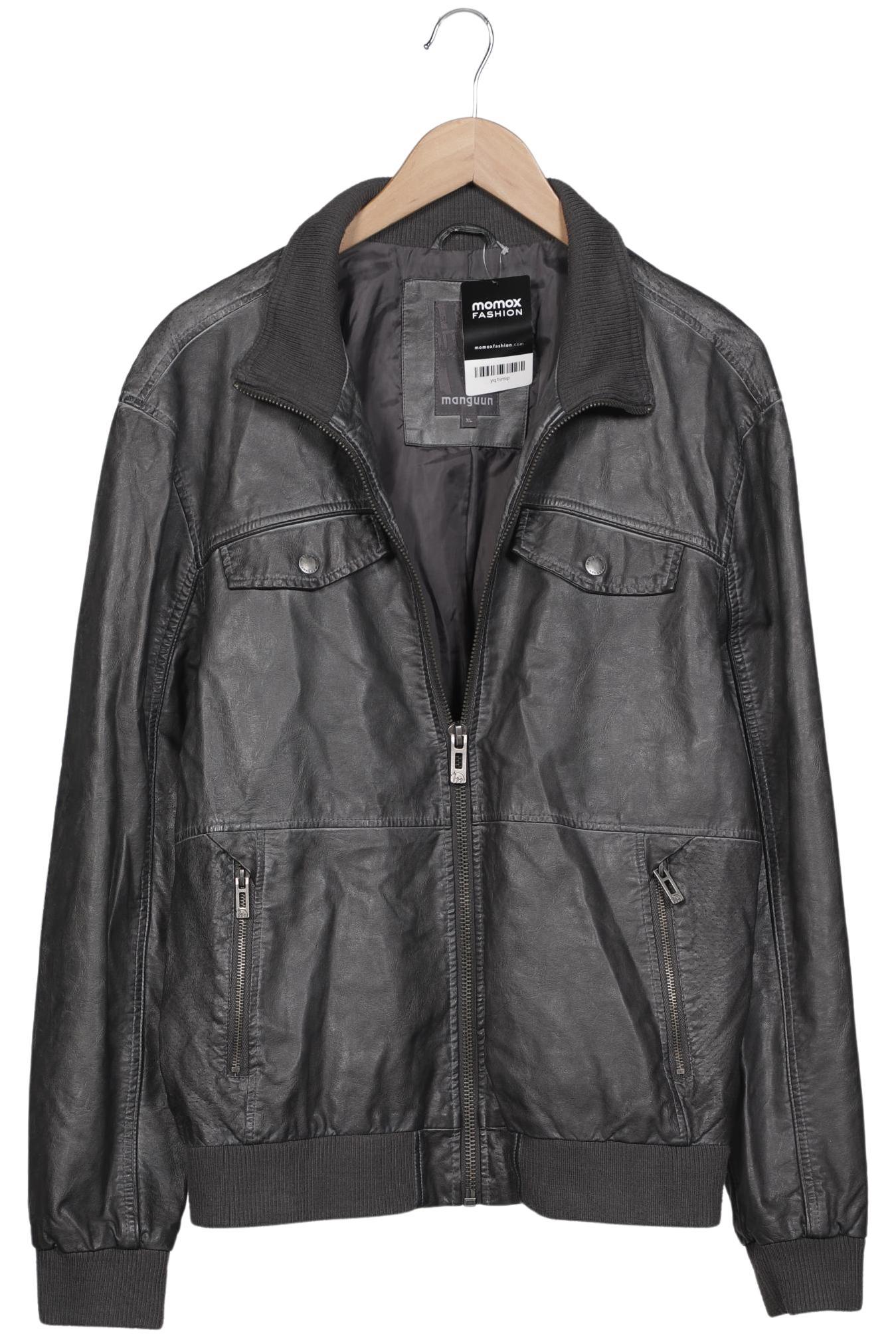 

Manguun Herren Jacke, grau, Gr. 54