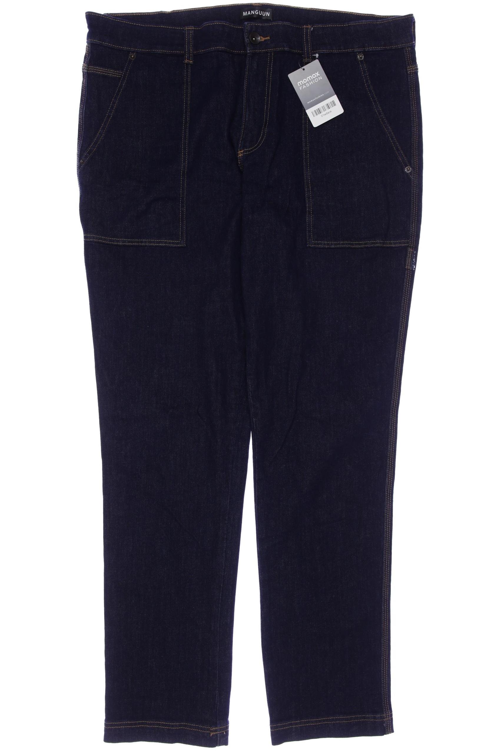 

Manguun Herren Jeans, marineblau, Gr. 36