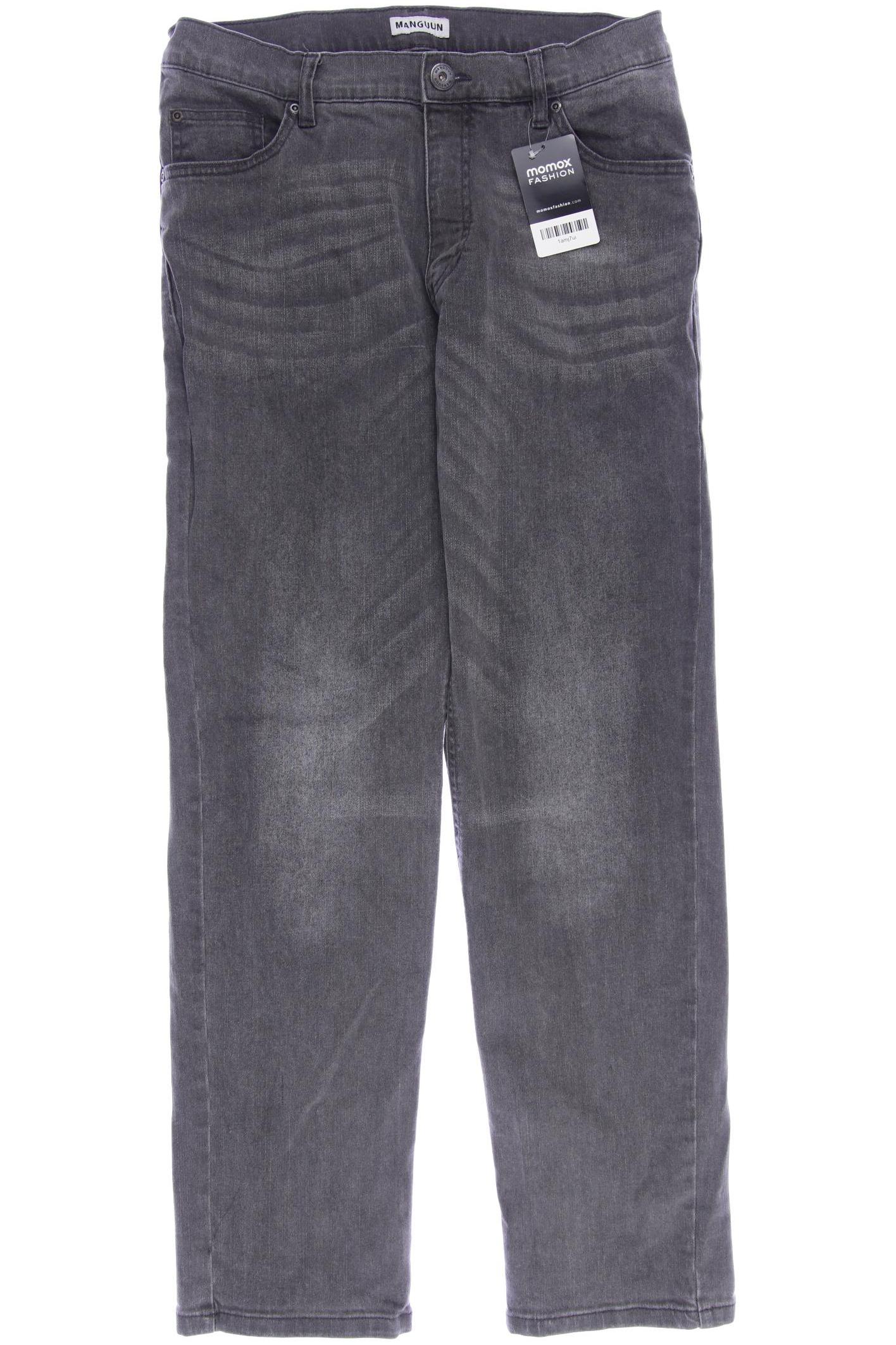 

Manguun Herren Jeans, grau