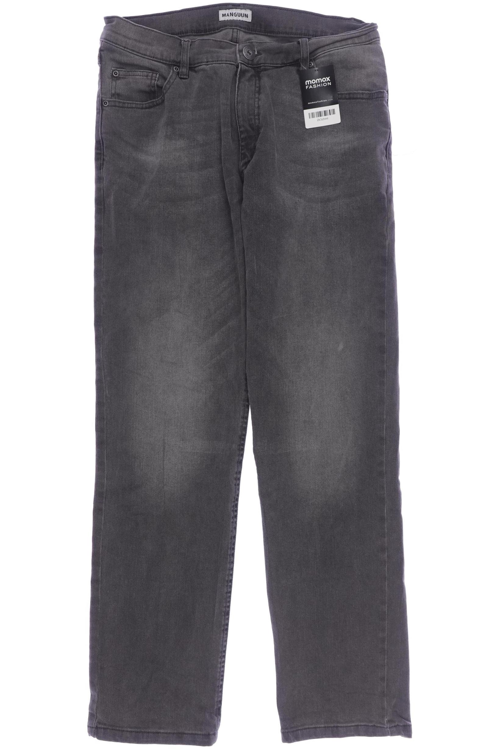 

Manguun Herren Jeans, grau, Gr. 33