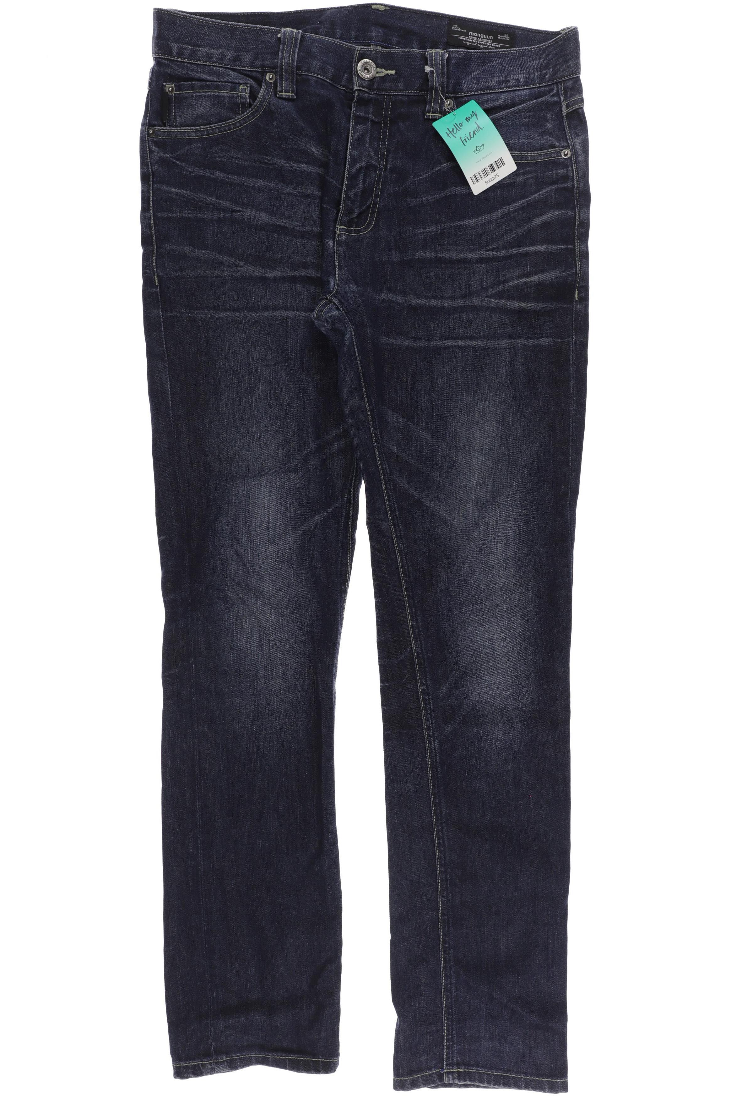 Thumbnail - Manguun Herren Jeans, blau, Gr. 31