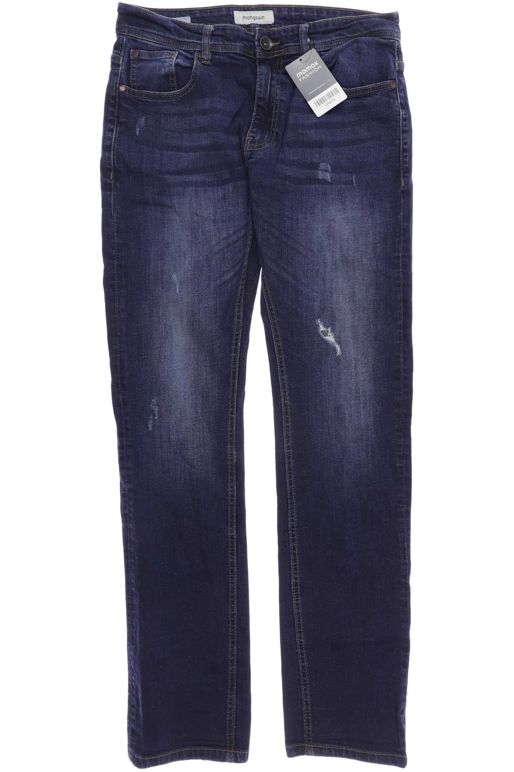 

Manguun Herren Jeans, marineblau, Gr. 31