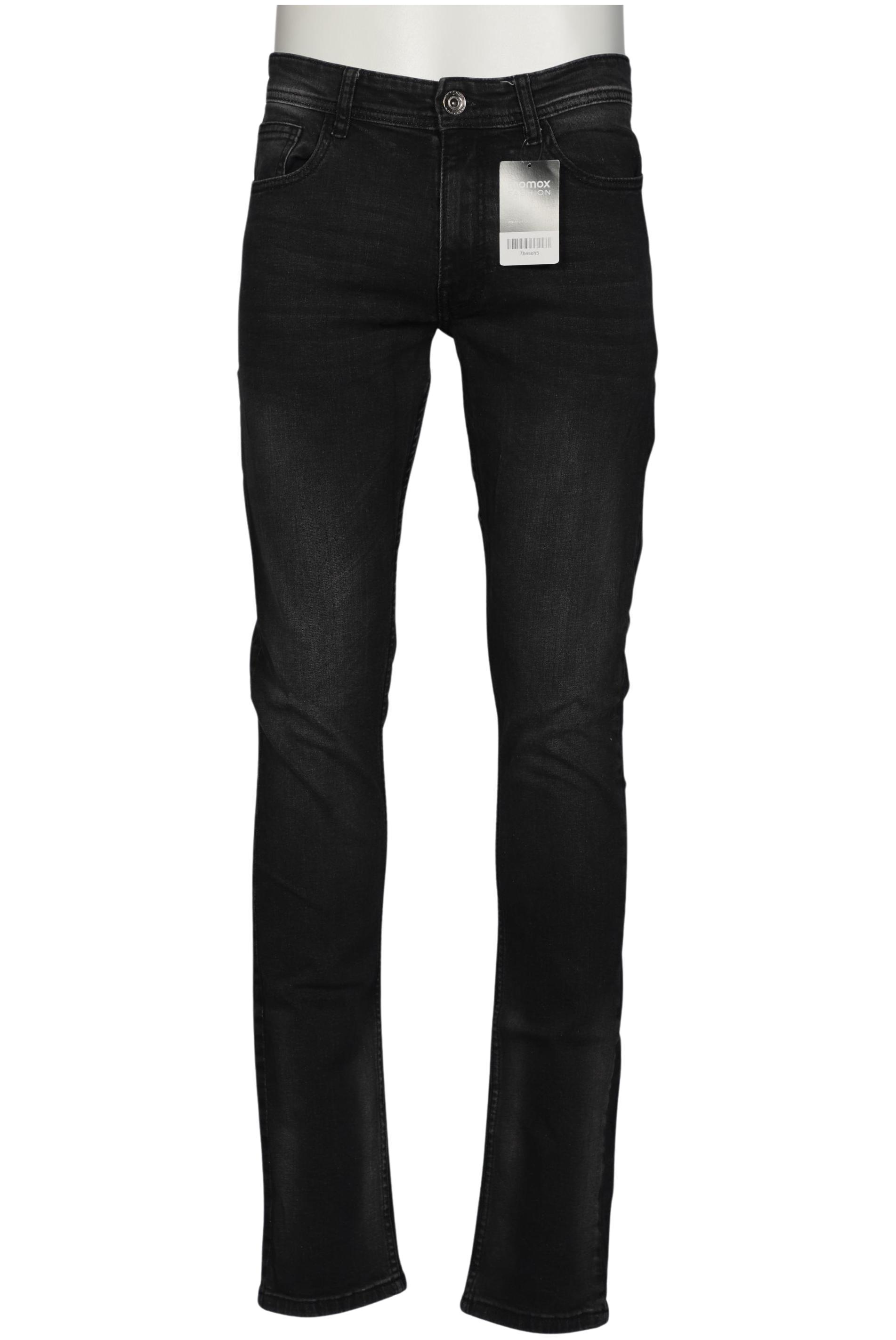 

Manguun Herren Jeans, schwarz, Gr. 31