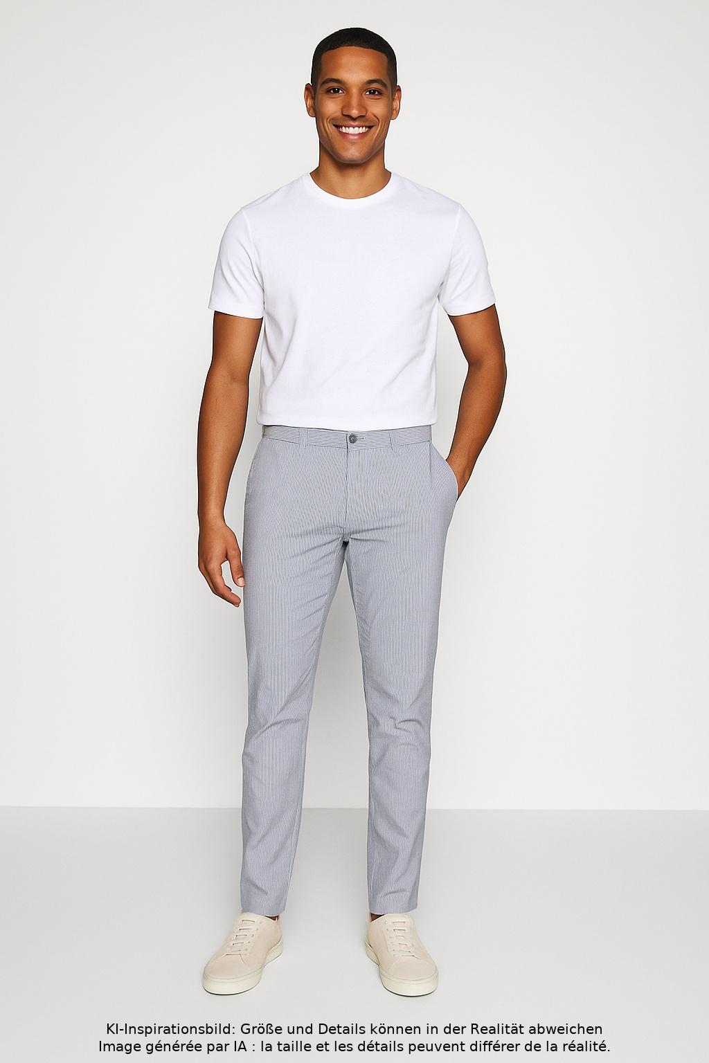 

Manguun Herren Jeans, hellblau, Gr. 35