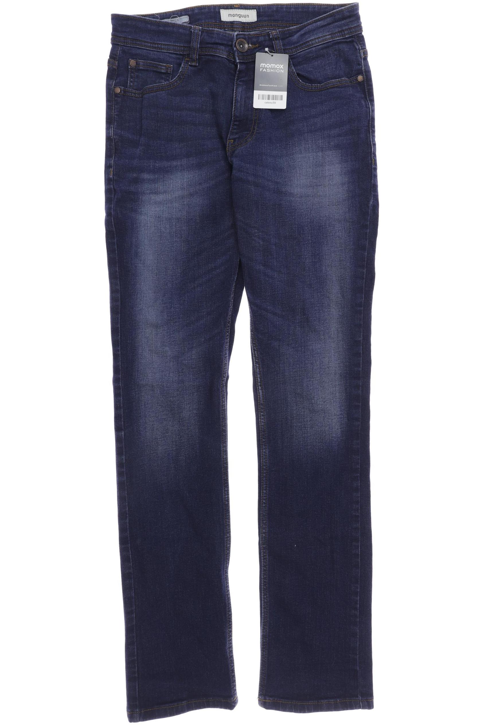 

Manguun Herren Jeans, marineblau, Gr. 31