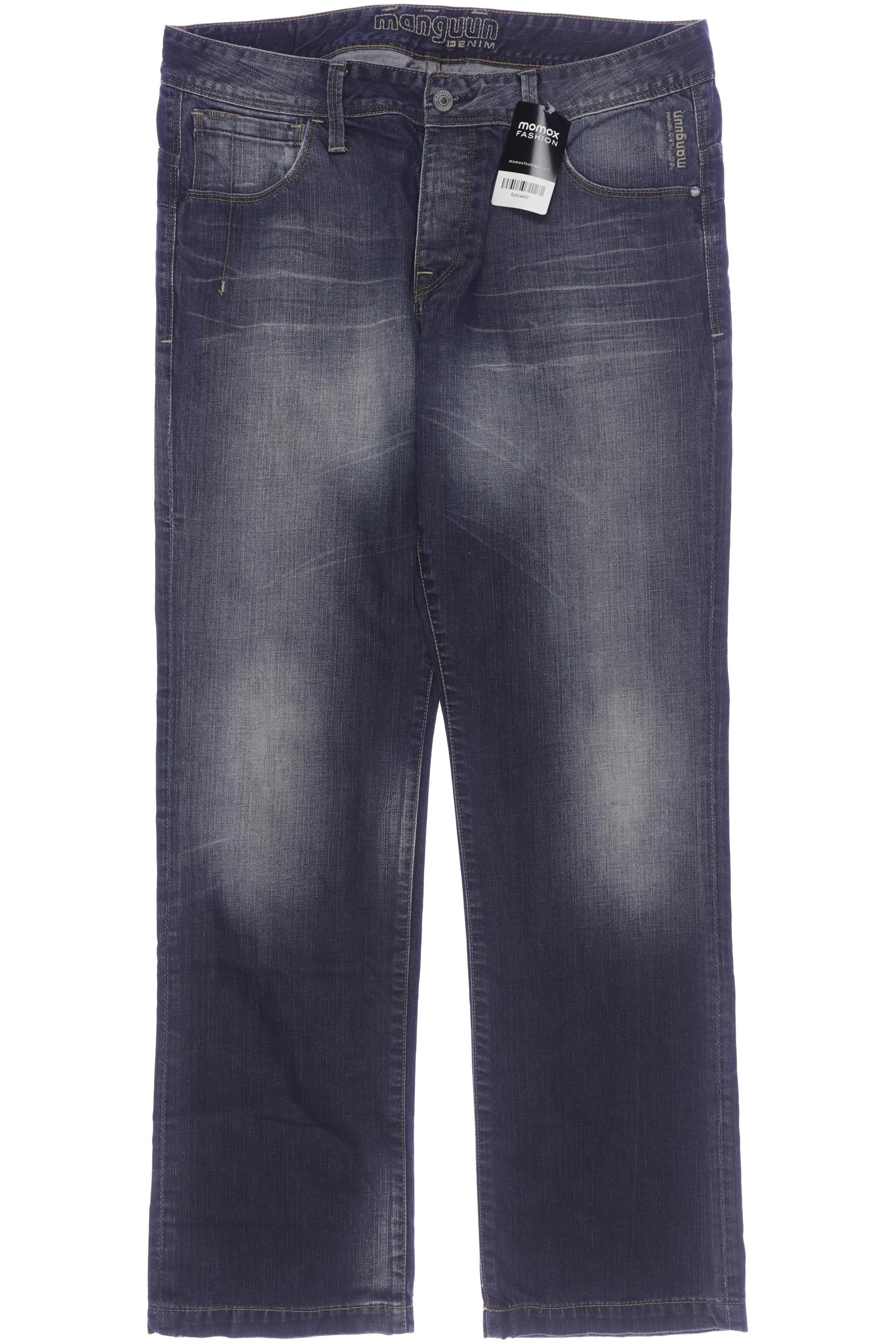 

Manguun Herren Jeans, marineblau, Gr. 36