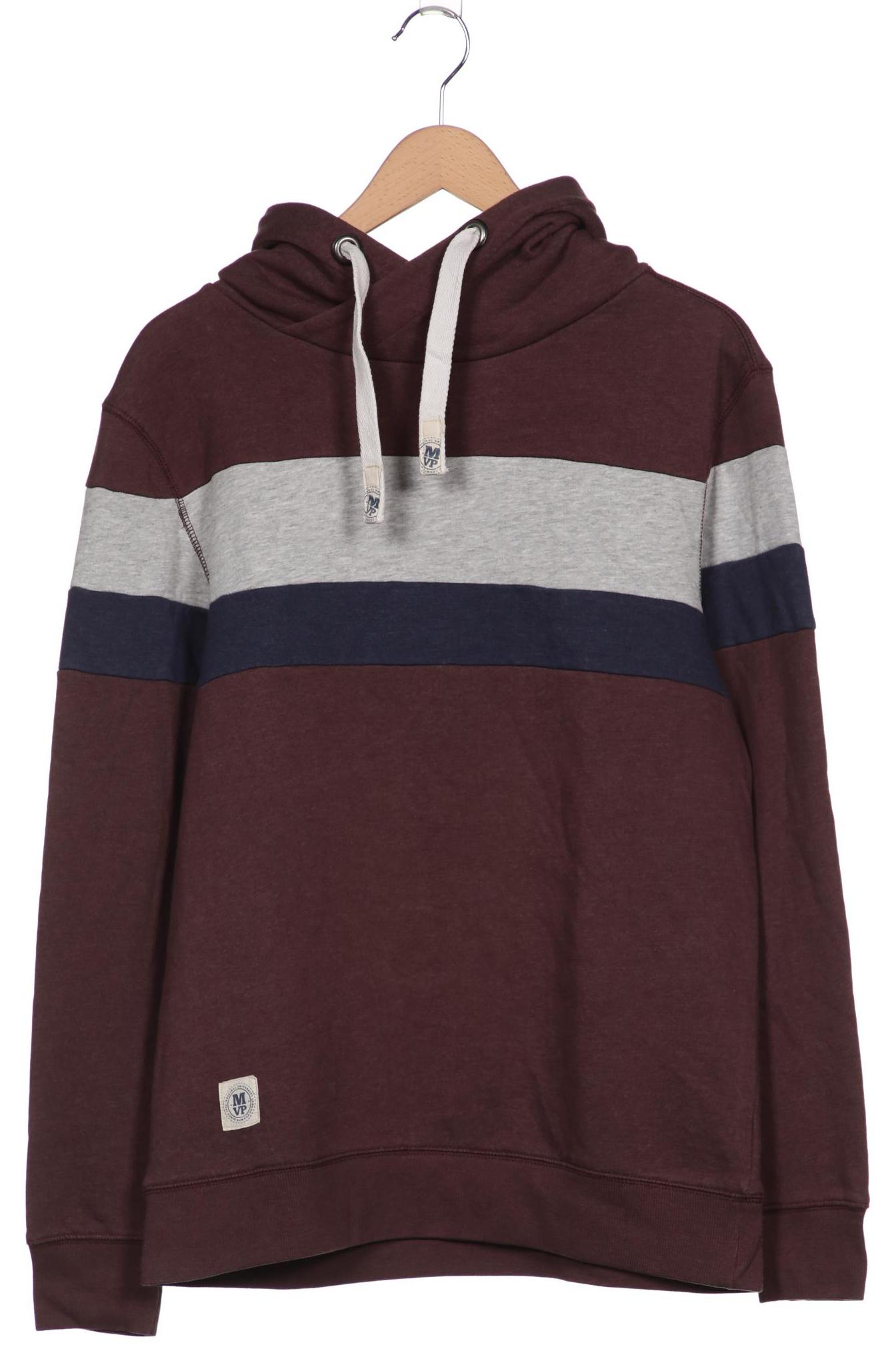 

Manguun Herren Kapuzenpullover, braun