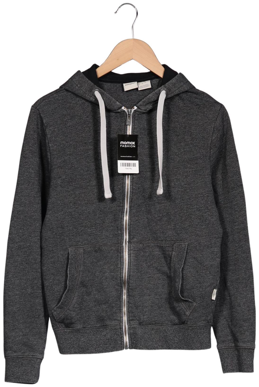 Thumbnail - Manguun Herren Kapuzenpullover, grau, Gr. 46