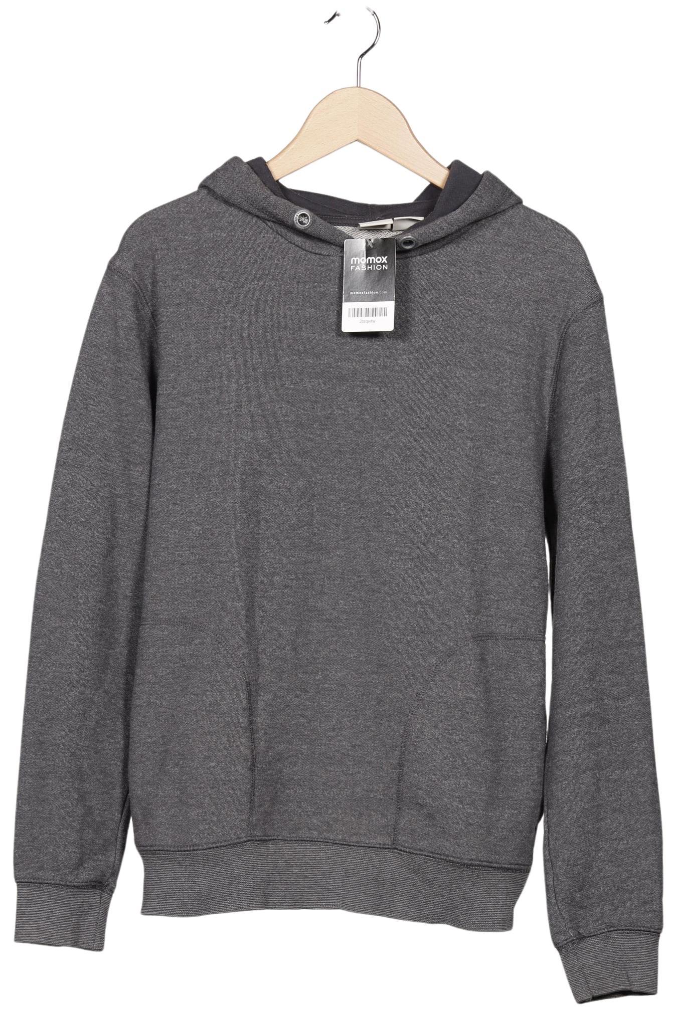 

Manguun Herren Kapuzenpullover, grau, Gr. 48