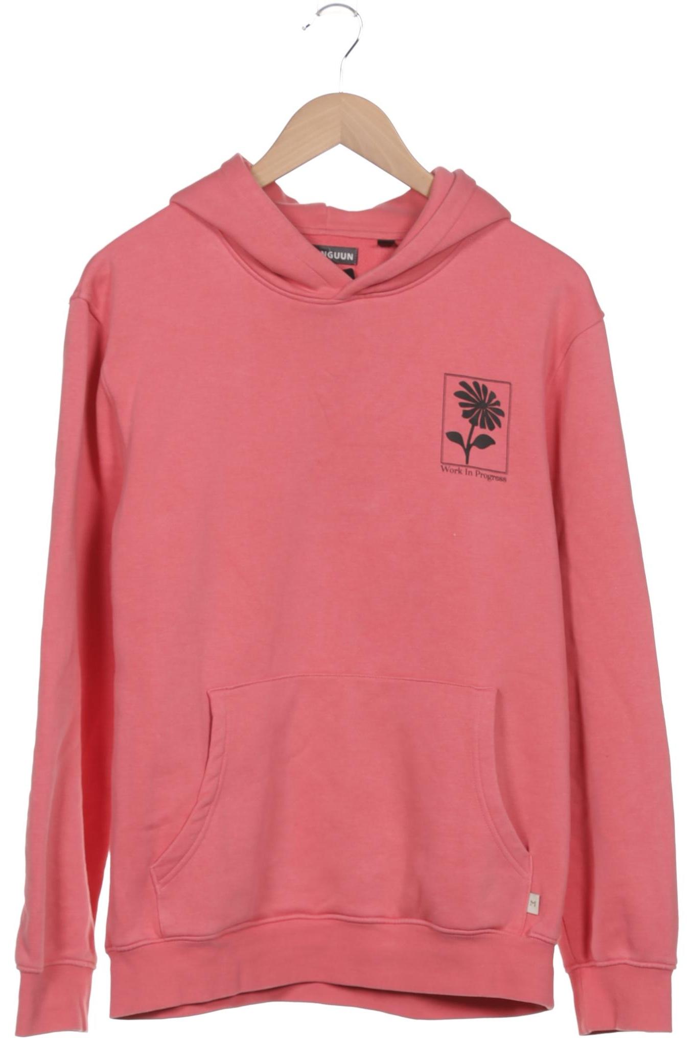 

Manguun Herren Kapuzenpullover, pink, Gr. 52
