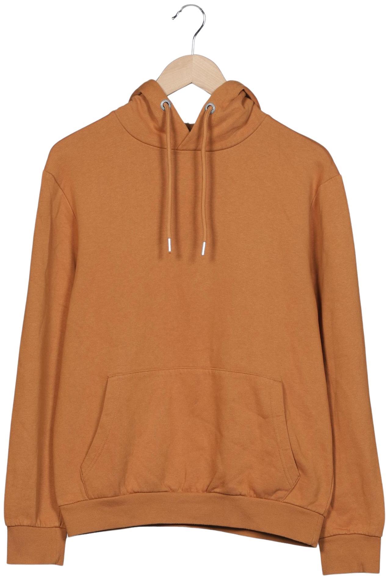 Thumbnail - Manguun Herren Kapuzenpullover, orange, Gr. 48
