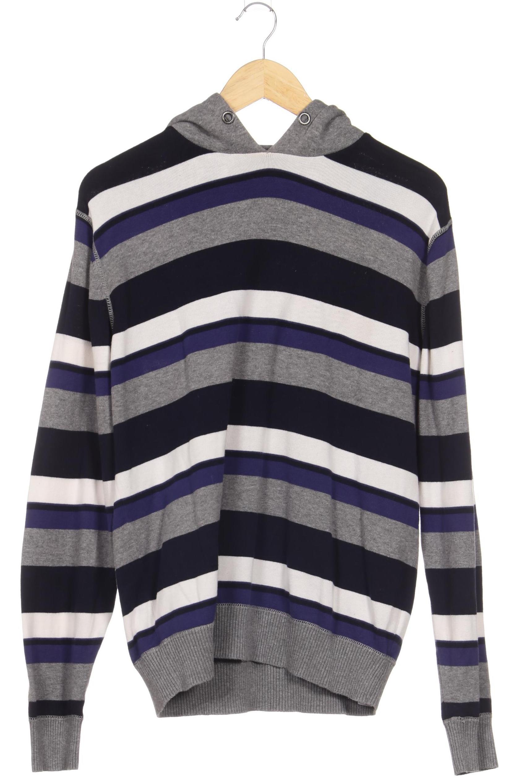 

Manguun Herren Kapuzenpullover, grau, Gr. 52