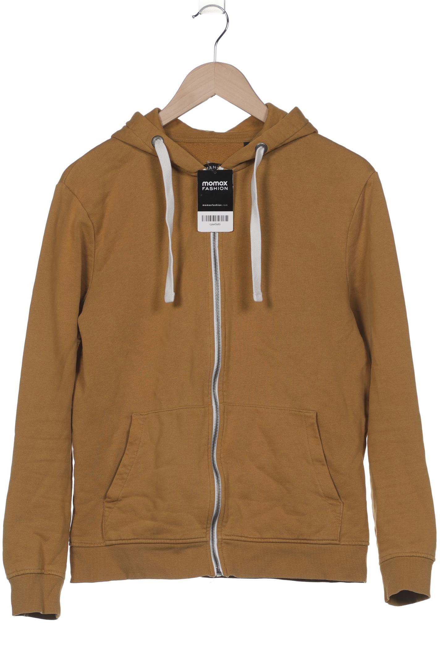 

Manguun Herren Kapuzenpullover, braun, Gr. 48