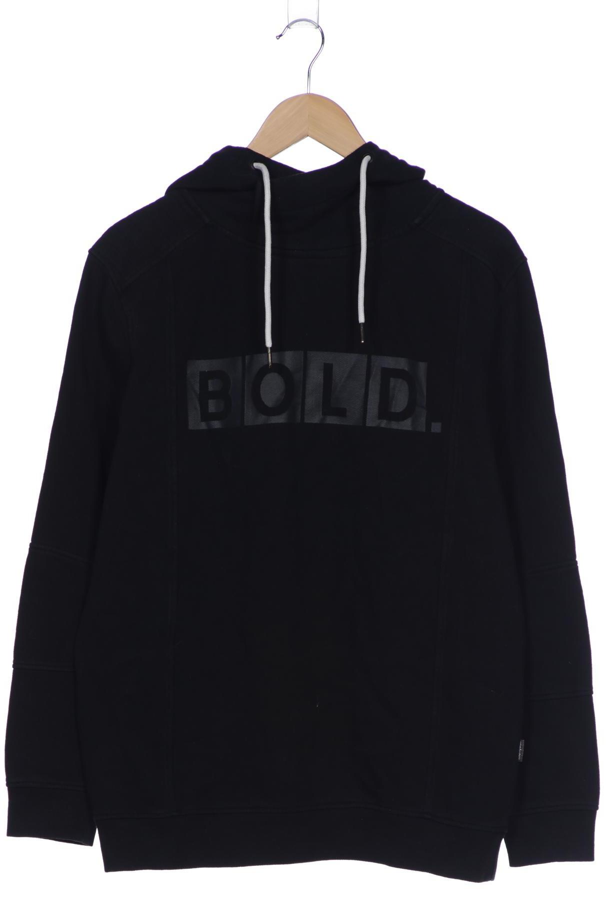 

Manguun Herren Kapuzenpullover, schwarz, Gr. 54