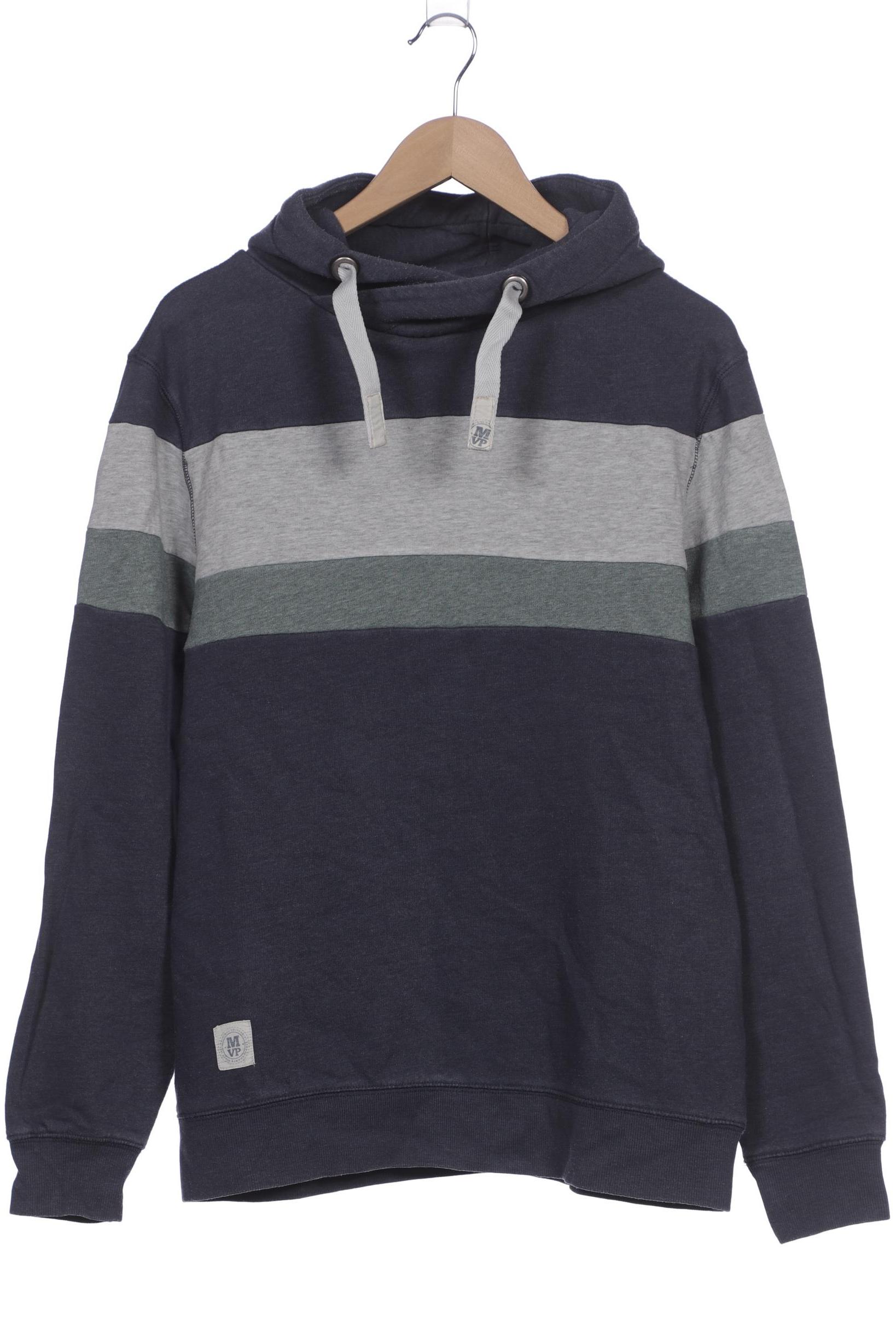 Thumbnail - Manguun Herren Kapuzenpullover, marineblau, Gr. 52