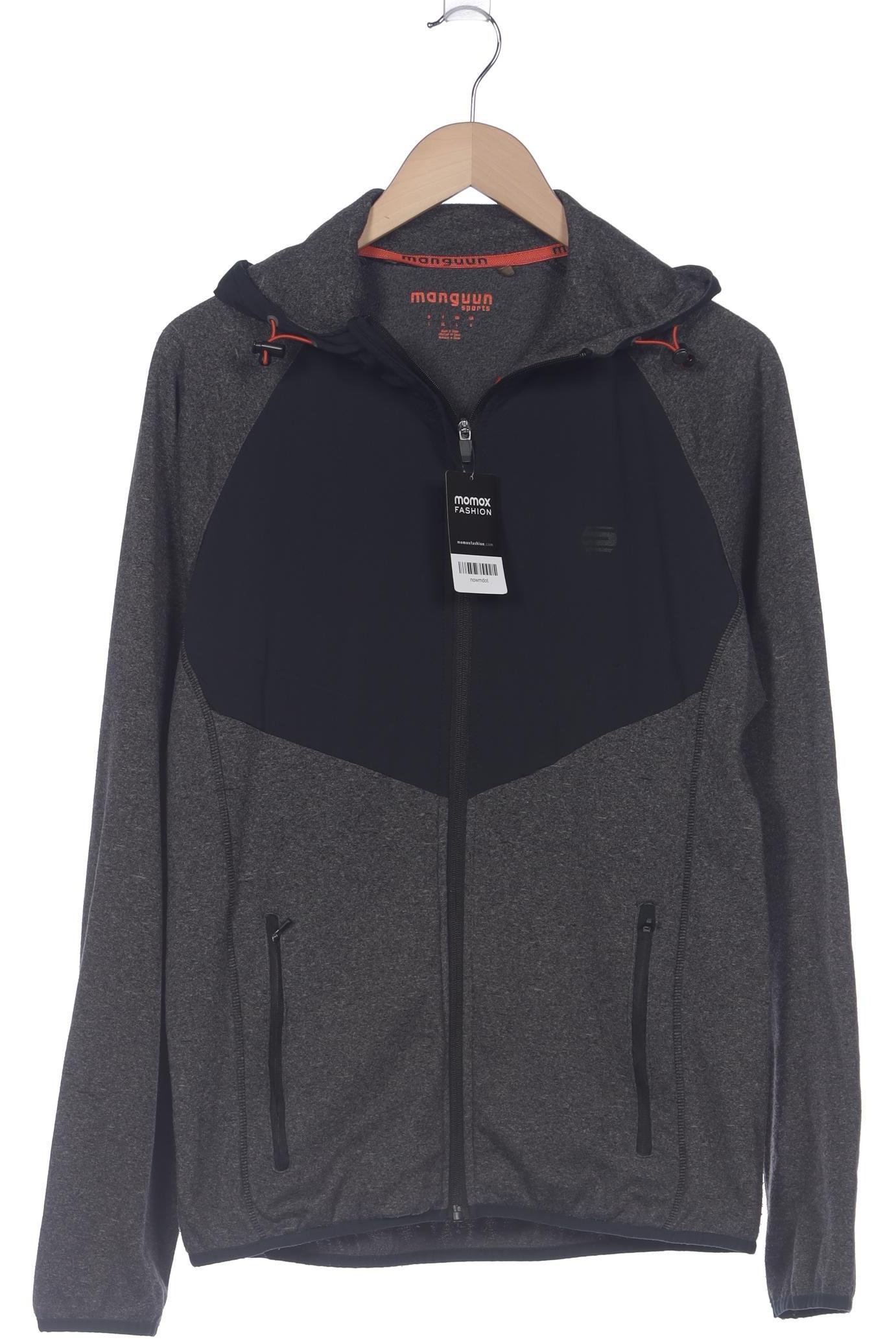 

Manguun Herren Kapuzenpullover, grau, Gr. 52